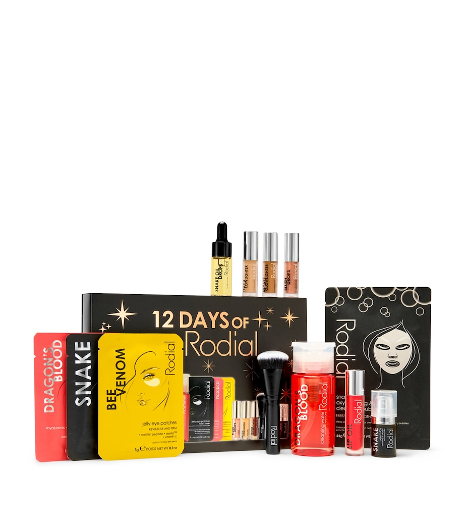12 Days of Rodial Gift Set NO COLOUR Image 2