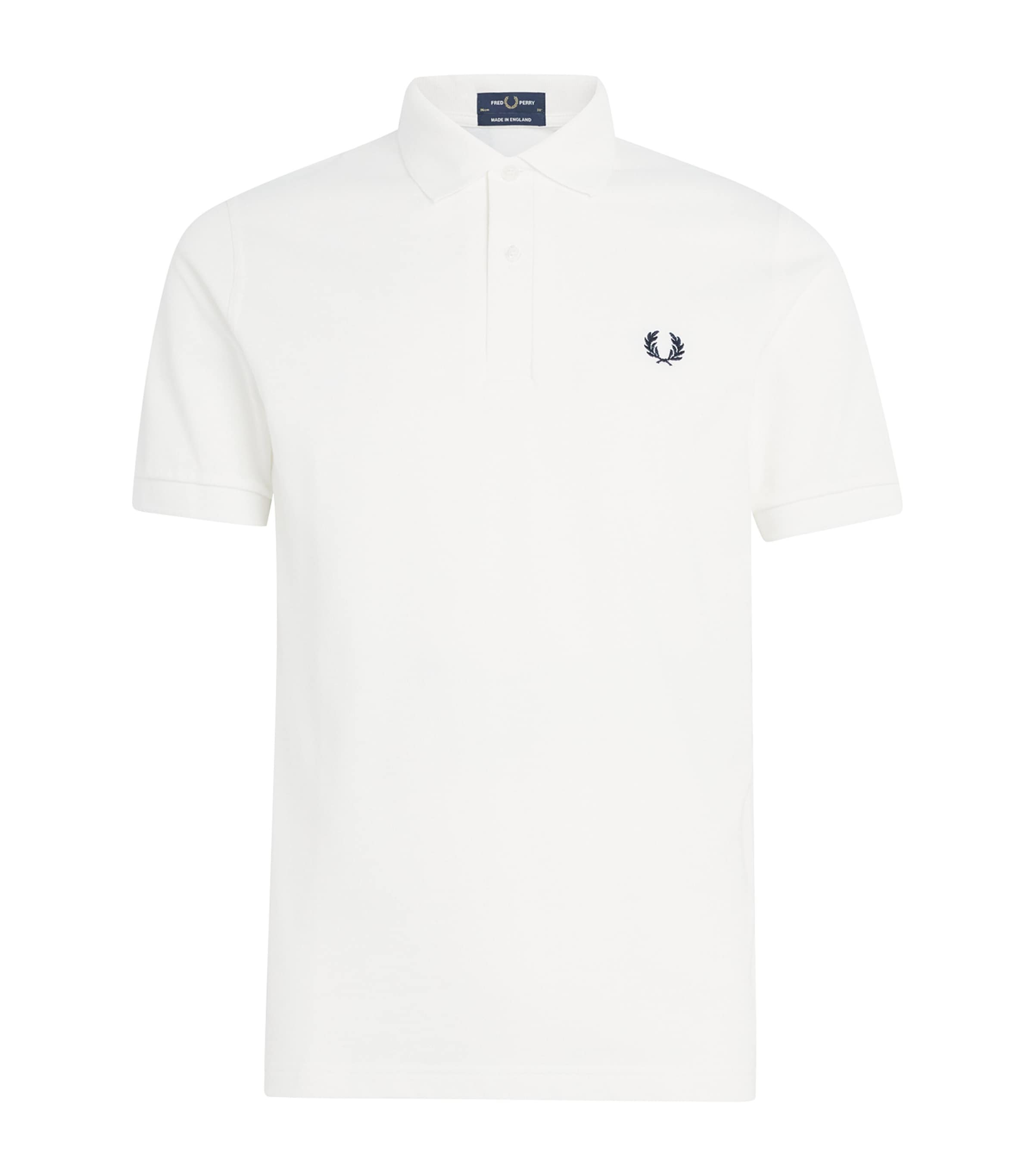 Fred Perry Cotton Logo Polo Shirt | Men Clothing | Polo Shirts | Designers | Fred Perry