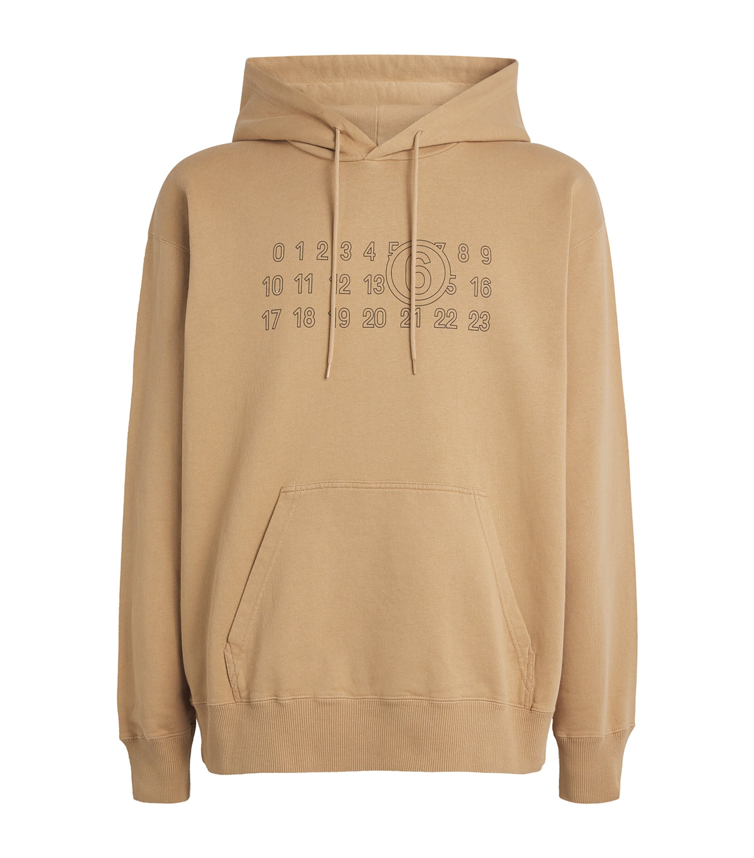 MM6 Maison Margiela Numeric Logo Hoodie | Men Clothing | Sweatshirts & Hoodies | Designers | Maison Margiela | MM6 Maison Margiela