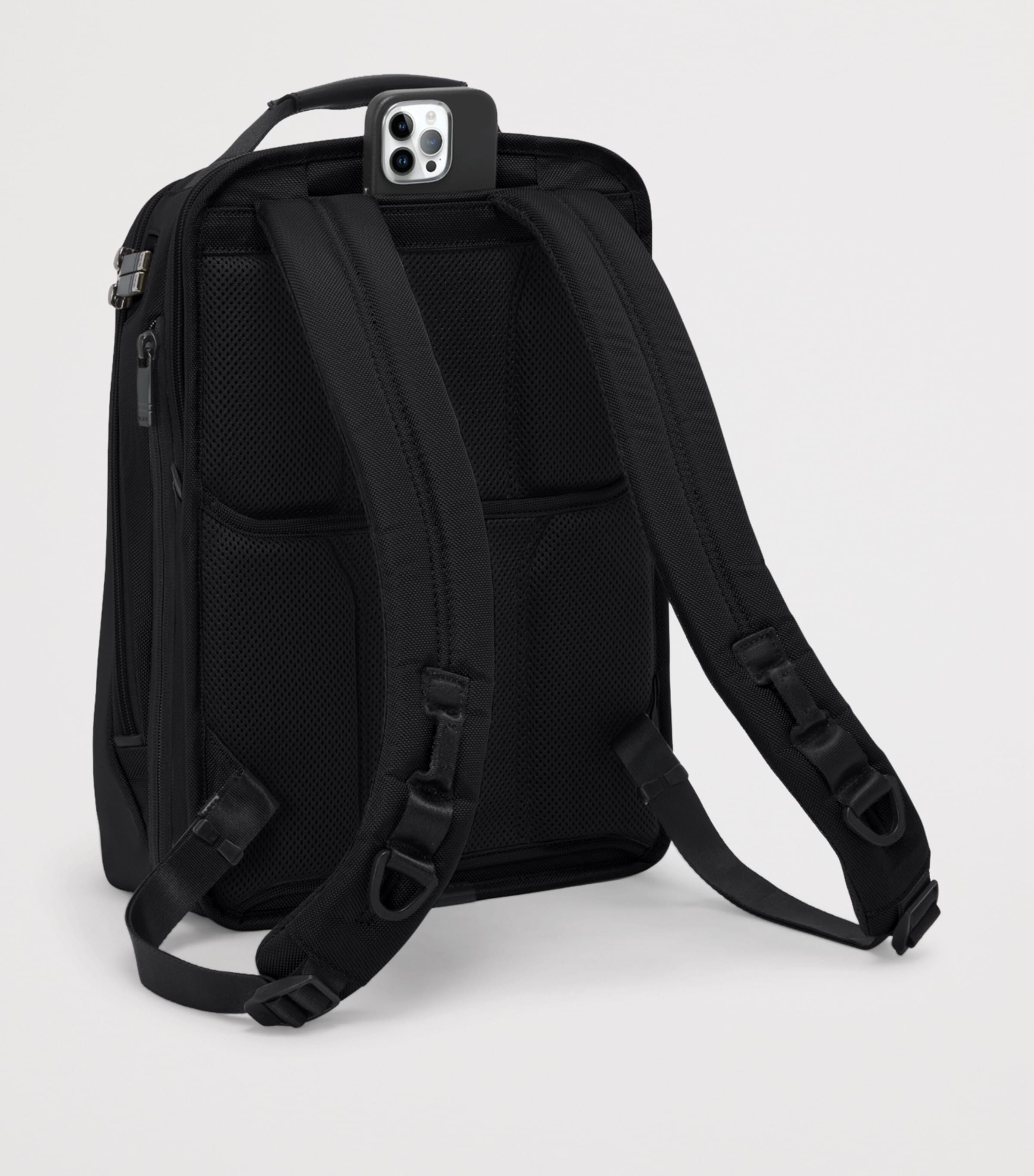 Alpha 4 Medium 15” Expandable Backpack BLACK 1041 Image 8