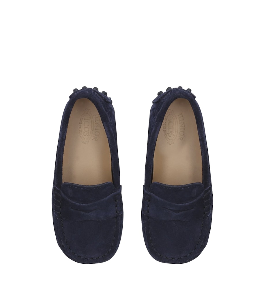 Mocassino Nuovo Driving Shoes NAVY Image 4