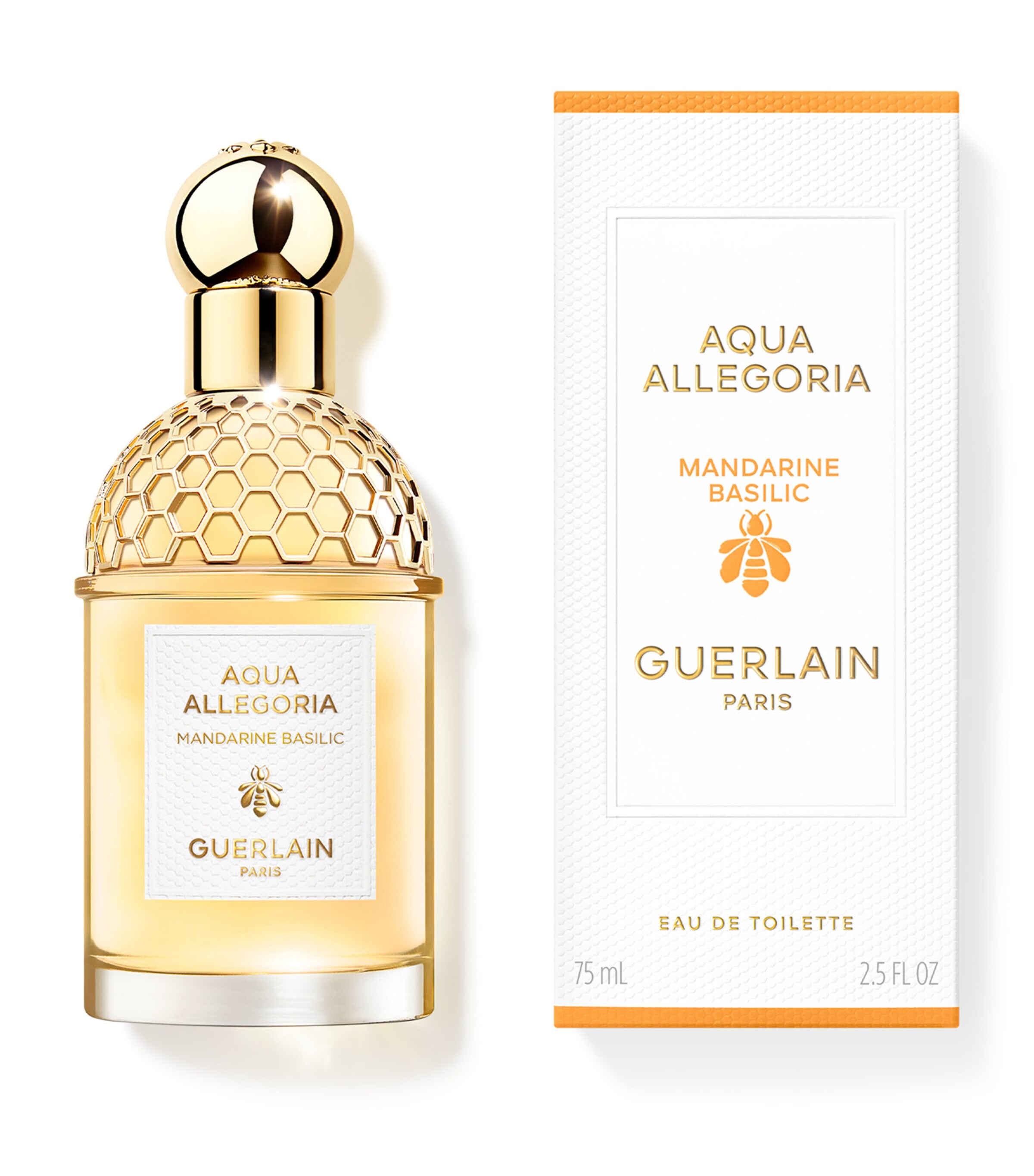 Guerlain Aqua Allegoria Mandarine Basilic Eau de Toilette (75ml) Image 7