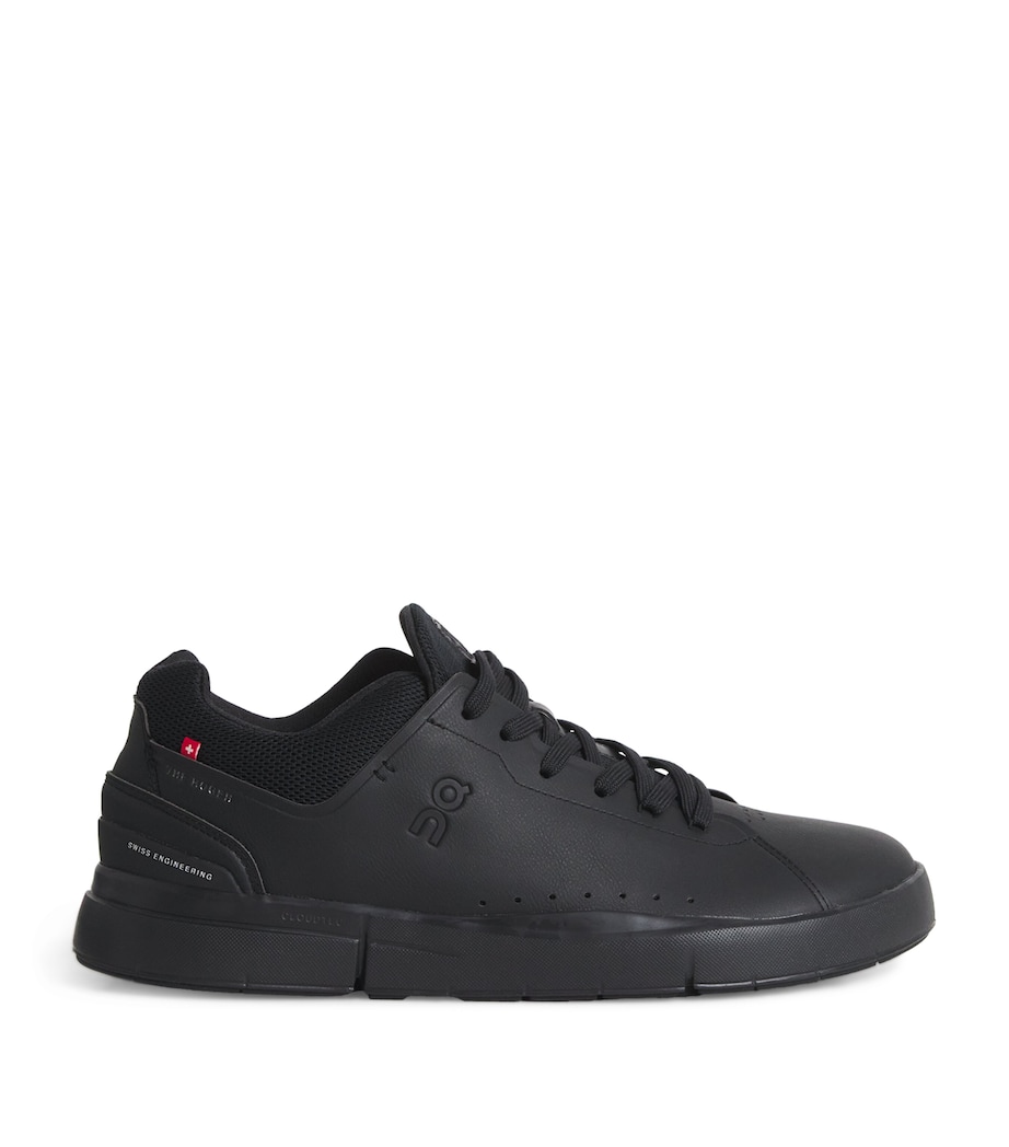 The Roger Advantage Sneakers ALL BLACK Image 1