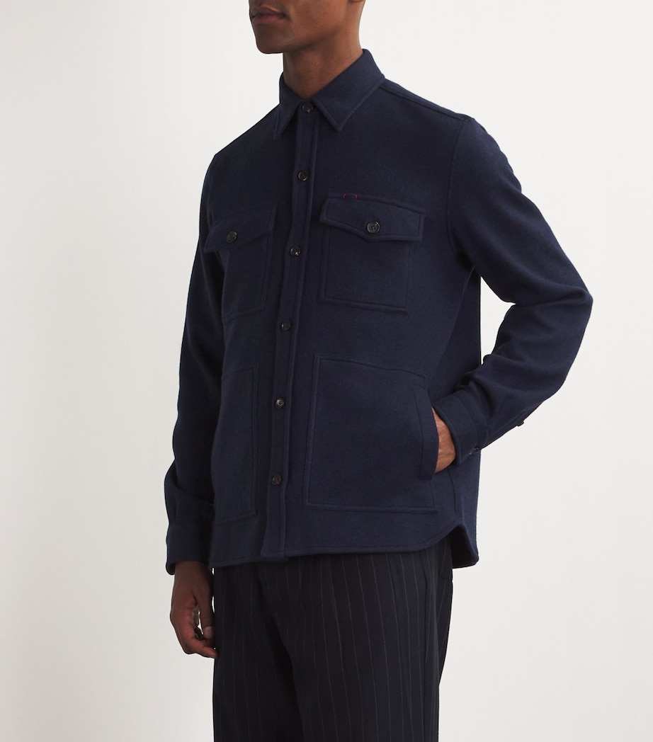 Wool-Cashmere Overshirt 791 Image 3