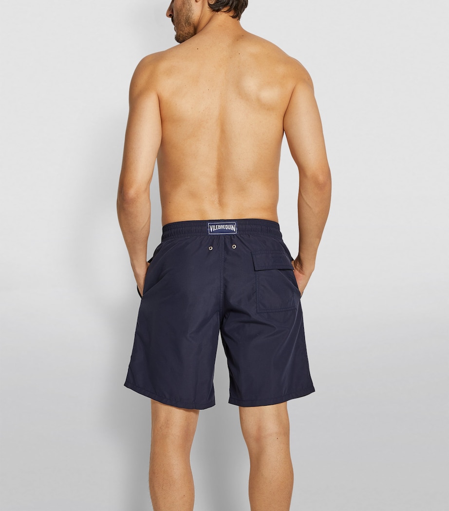 Okoa Swim Shorts 390 BLUE MARINE Image 4