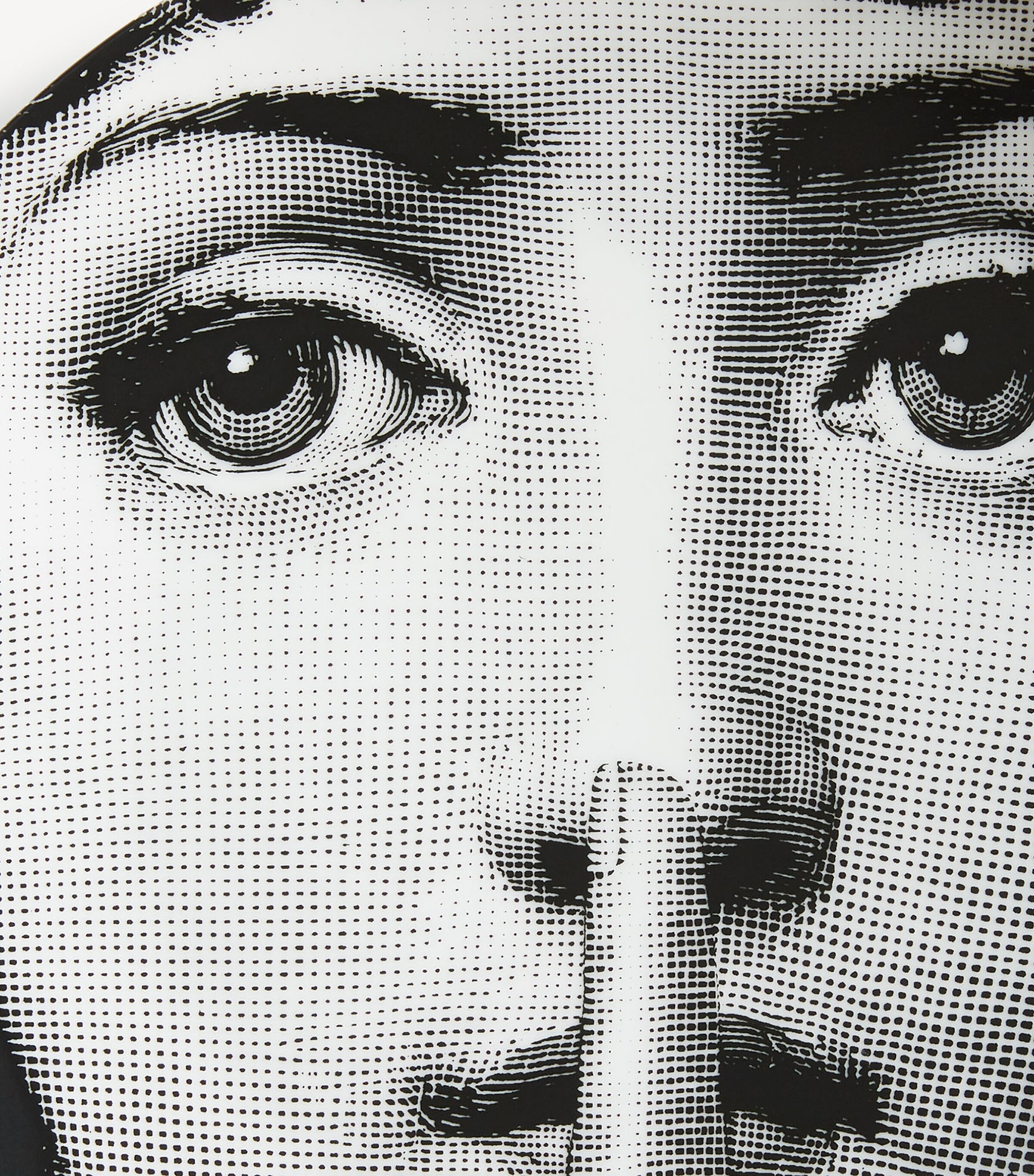 Fornasetti Tema e Variazioni No. 334 Wall Plate (26cm) Image 4