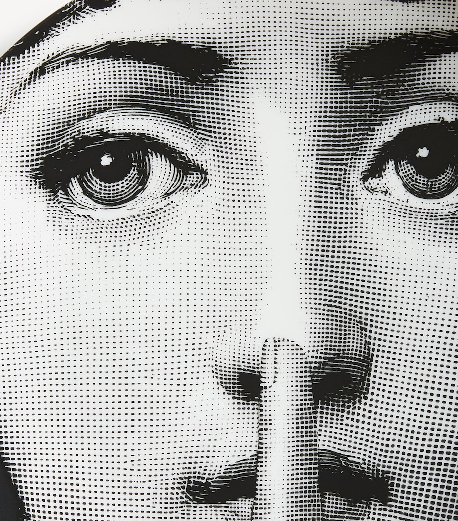 Fornasetti Tema e Variazioni No. 334 Wall Plate (26cm) Image 4