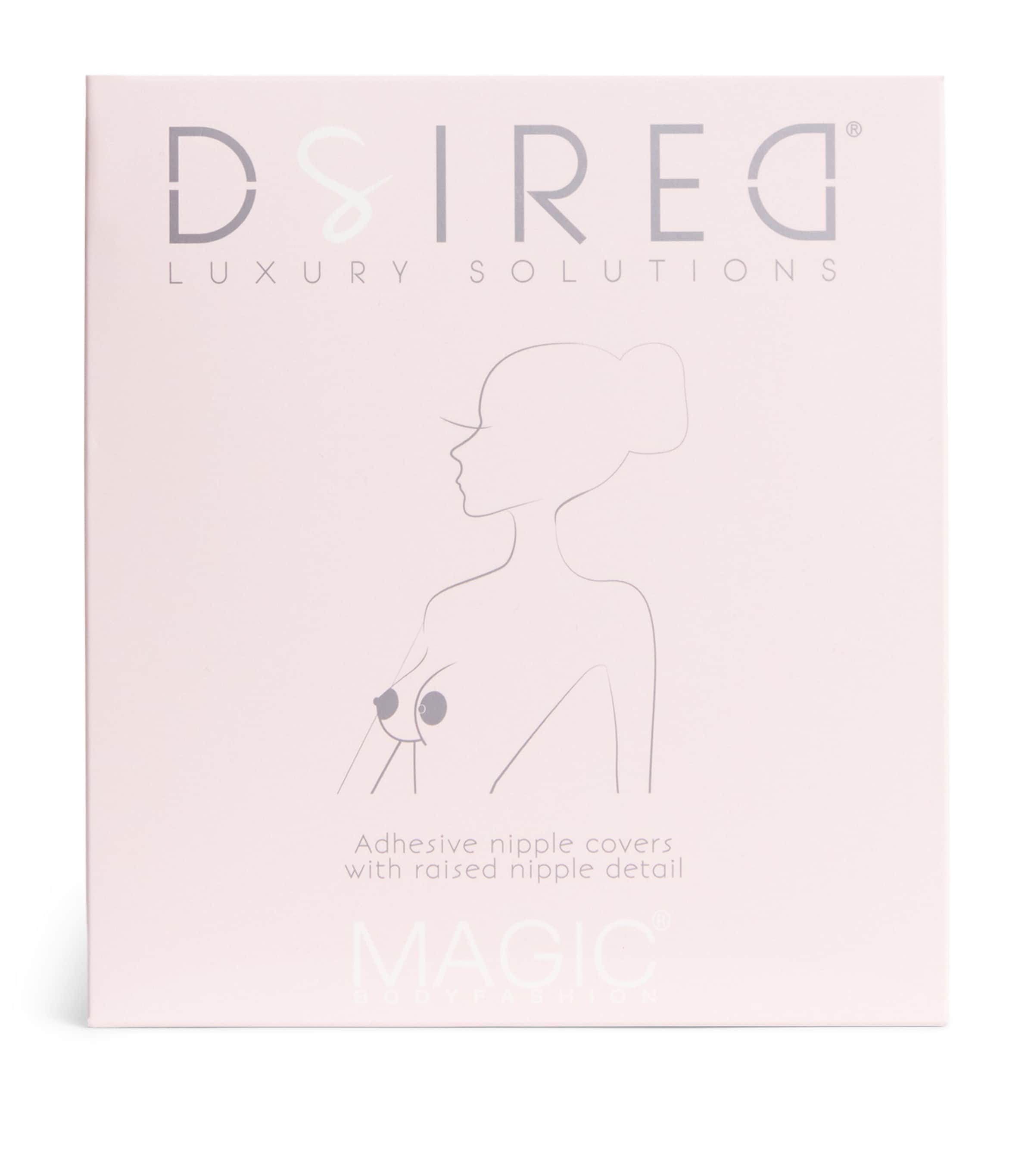 Dsired Adhesive Silicone Covers In Beige
