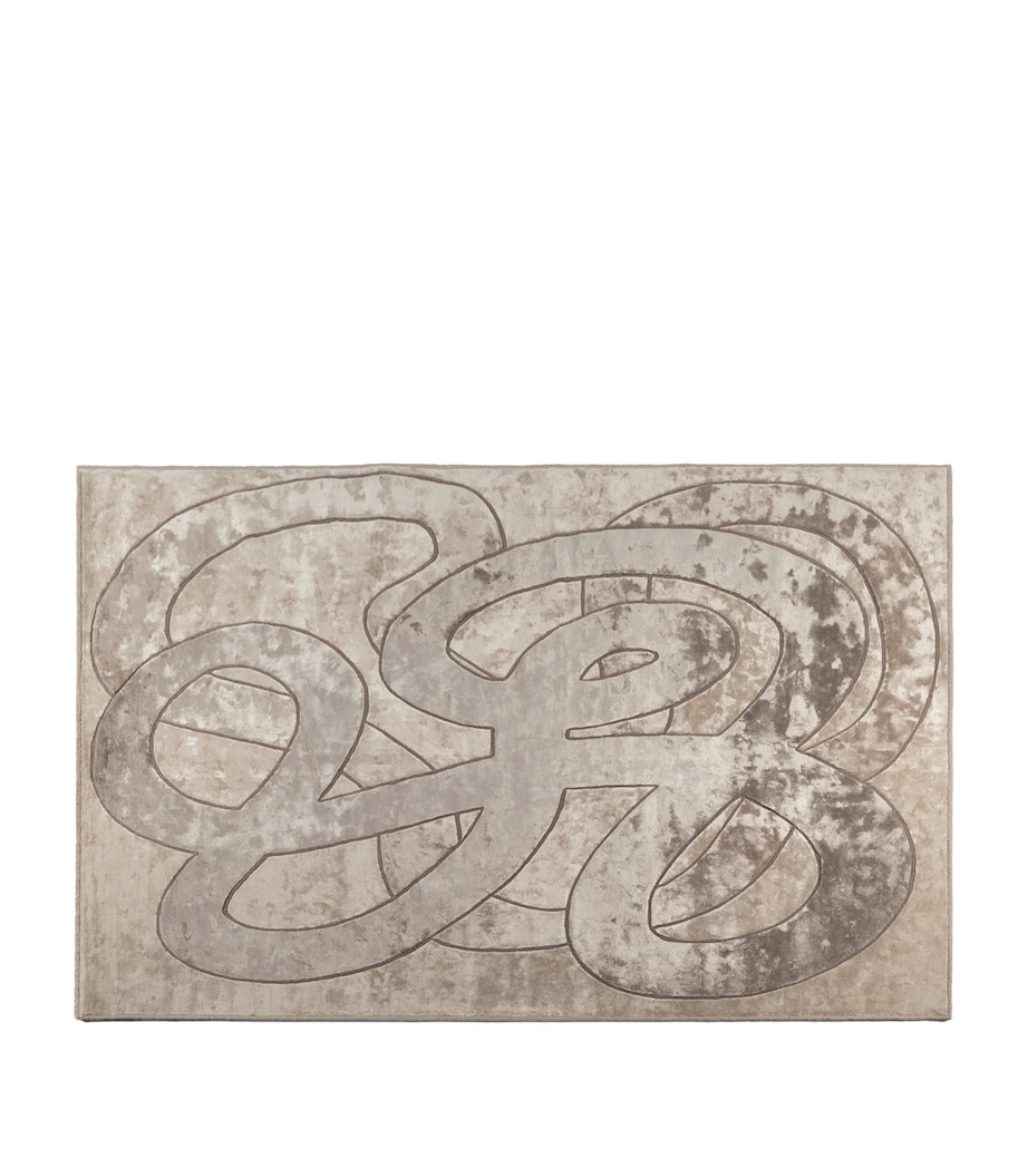 Rectangular Luxor Horus Rug (400cm x 300cm) BEIGE Image 1