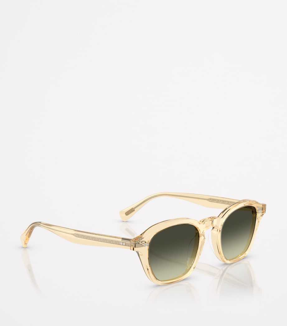 Oliver Peoples Square Eyles Sunglasses Image 6