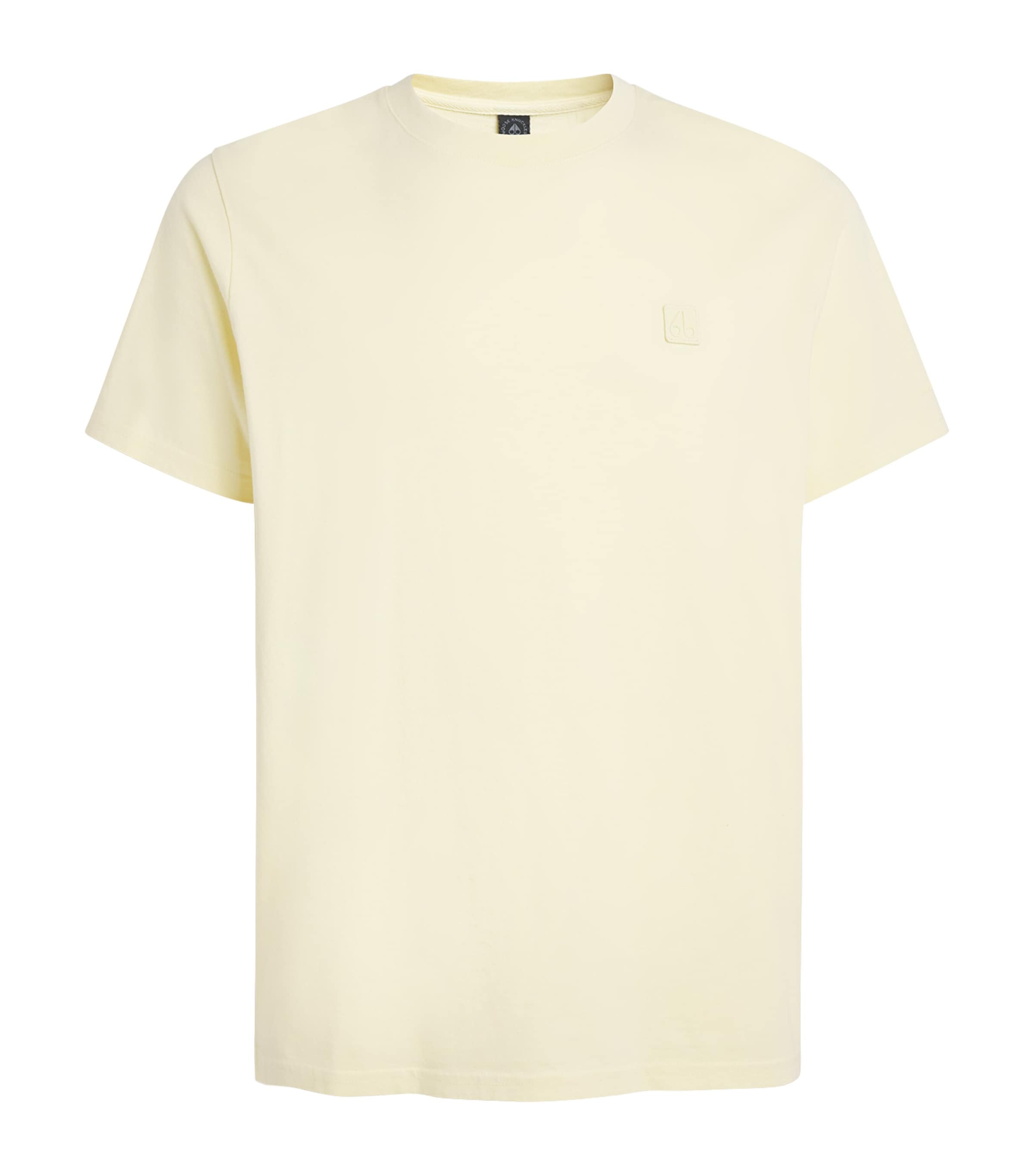 【関税&送料込】Moose Knuckles T-Shirt Duluth Moose Knuckles Duluth T Shirt in Navy | Moose Knuckles