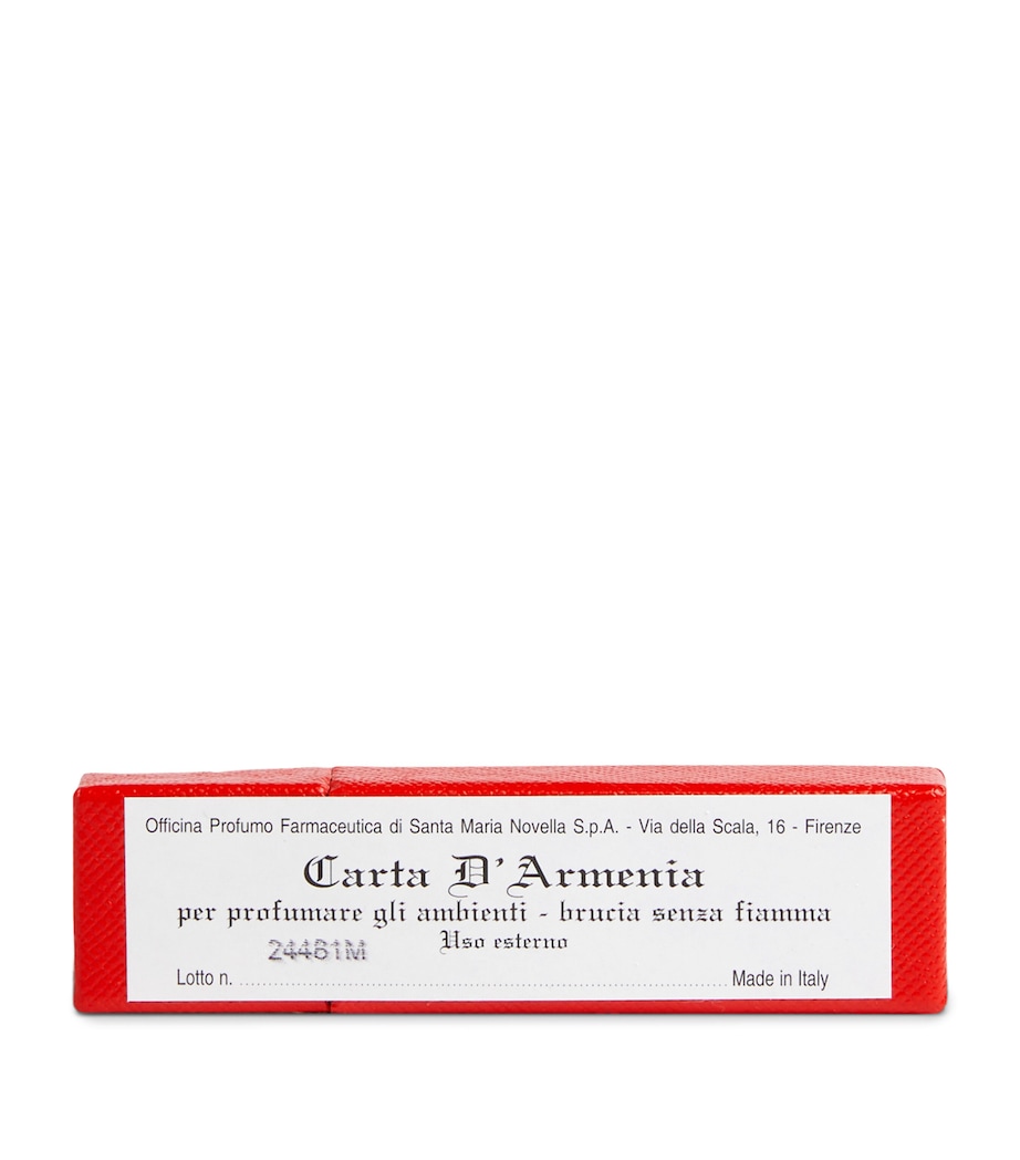Carta d'Armenia Scented Burning Papers (18 Strips) NO COLOUR Image 1