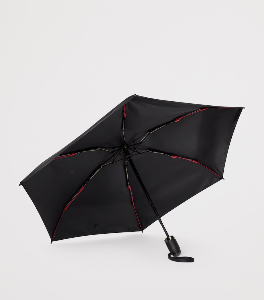 Logo Folding Umbrella BLACK 1041 Image 2