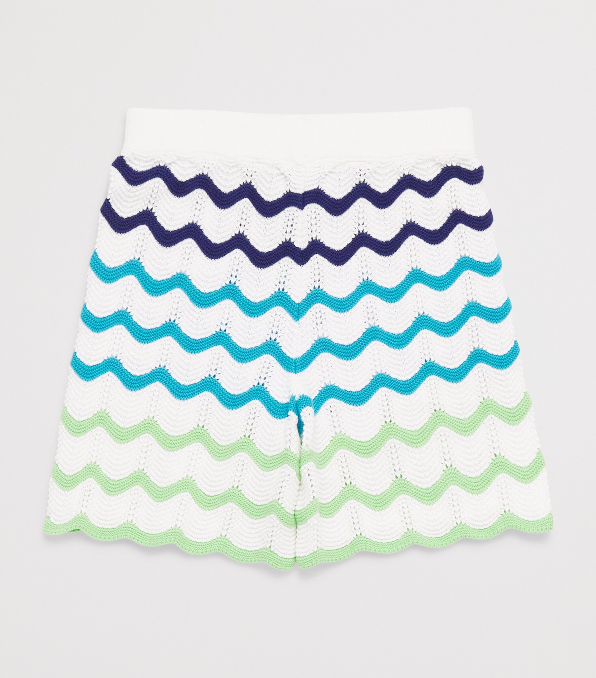 Casablanca Kids Cotton Crochet Shorts (3-14 Years) Image 2
