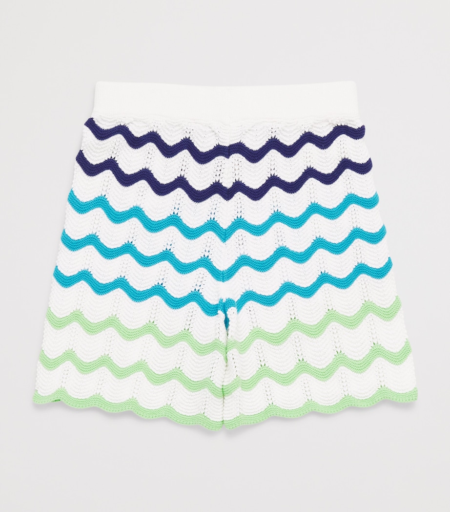 Casablanca Kids Cotton Crochet Shorts (3-14 Years) Image 2