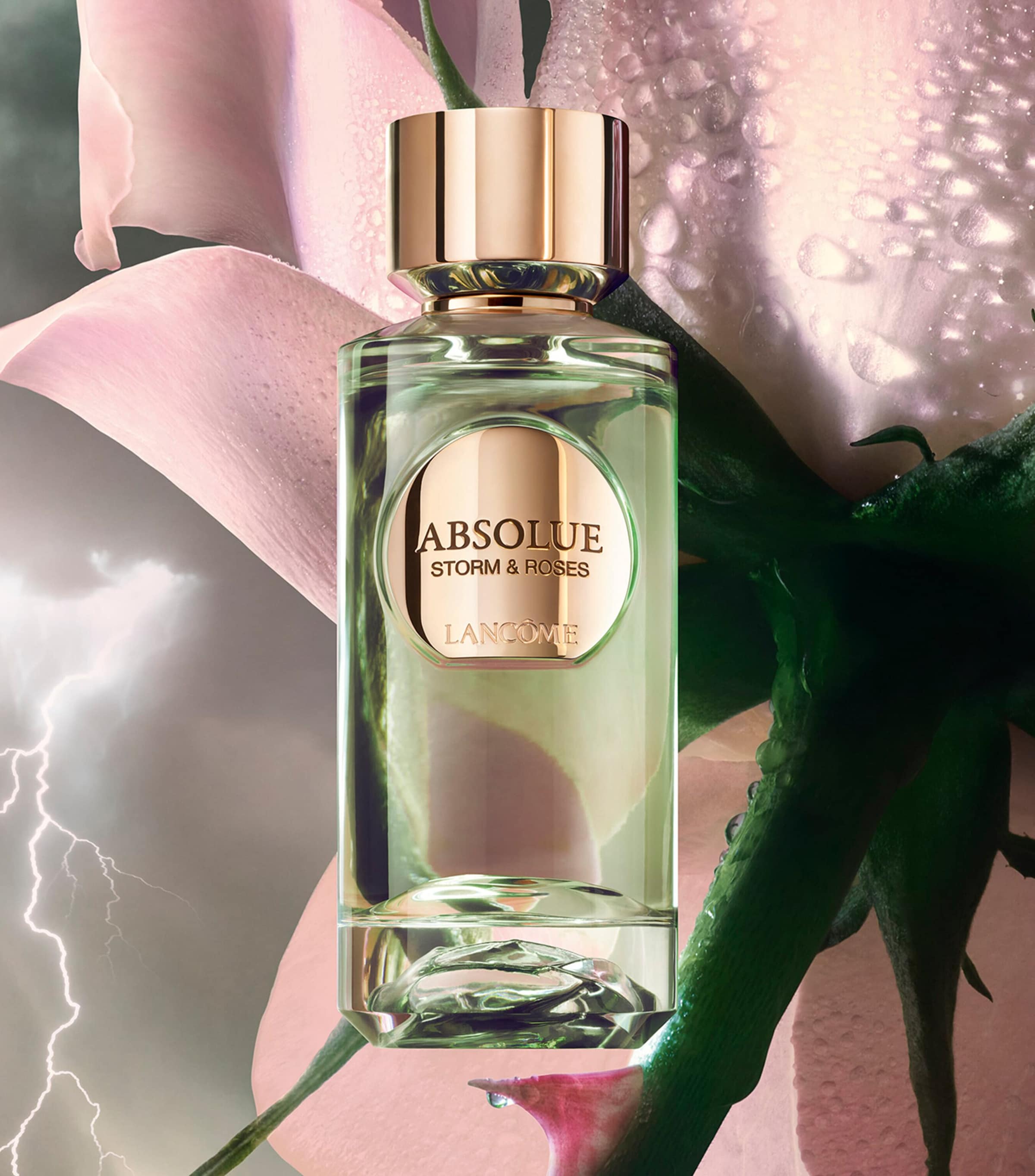 数々の賞を受賞 & Storm Absolue Lancôme Roses QA Harrods | (100ml) Parfum de Eau 香水(ユニセックス)