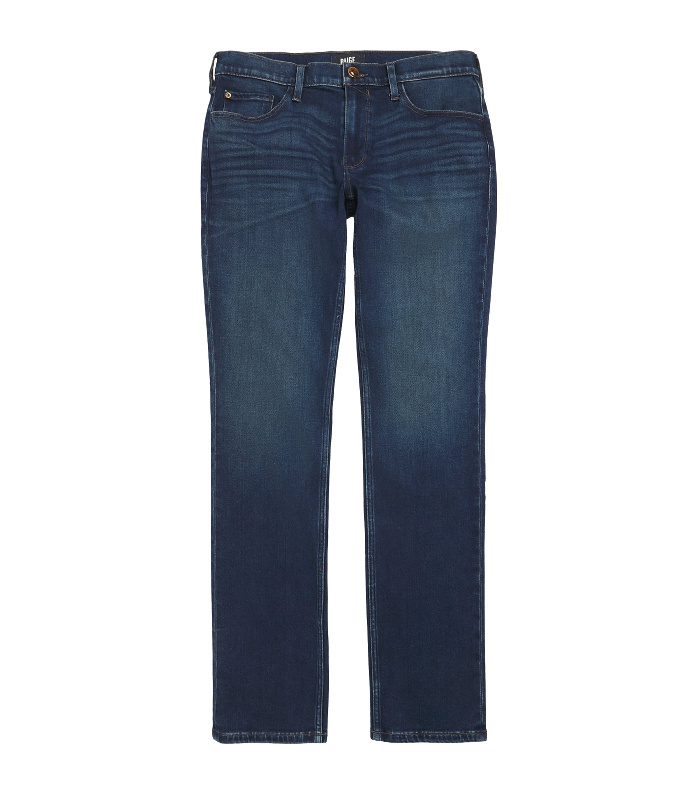 Paige Federal Slim Jeans In Blue