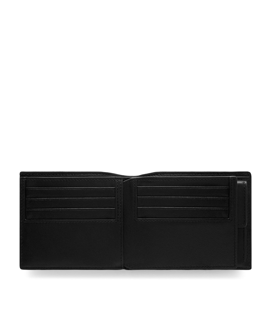 Leather Wallet BLACK Image 2