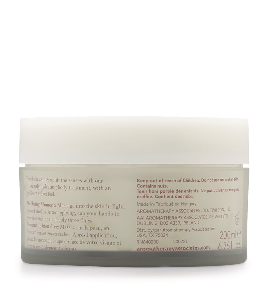 Rose Indulgent Body Cream (200ml) NO COLOUR Image 5