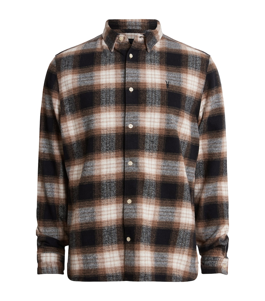 Cotton Mercy Shirt RUSTY ORANGE Image 1