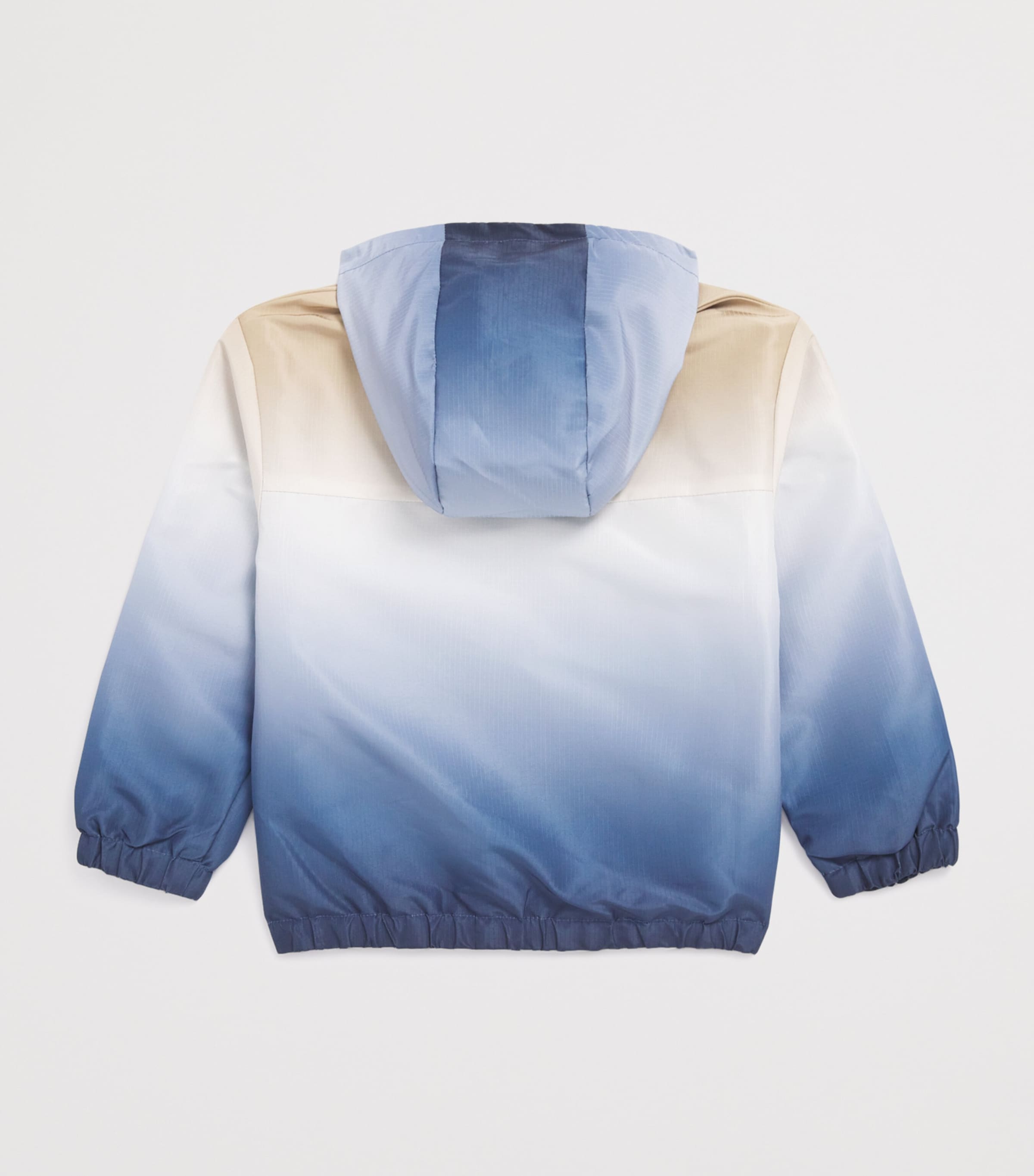 Hooded Windbreaker Jacket (4-16 Years) 78KPALE BLUE Image 2