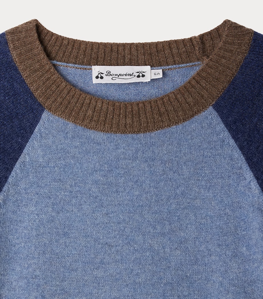 Cashmere Sweater (4-8 Years) RA BLEU Image 3
