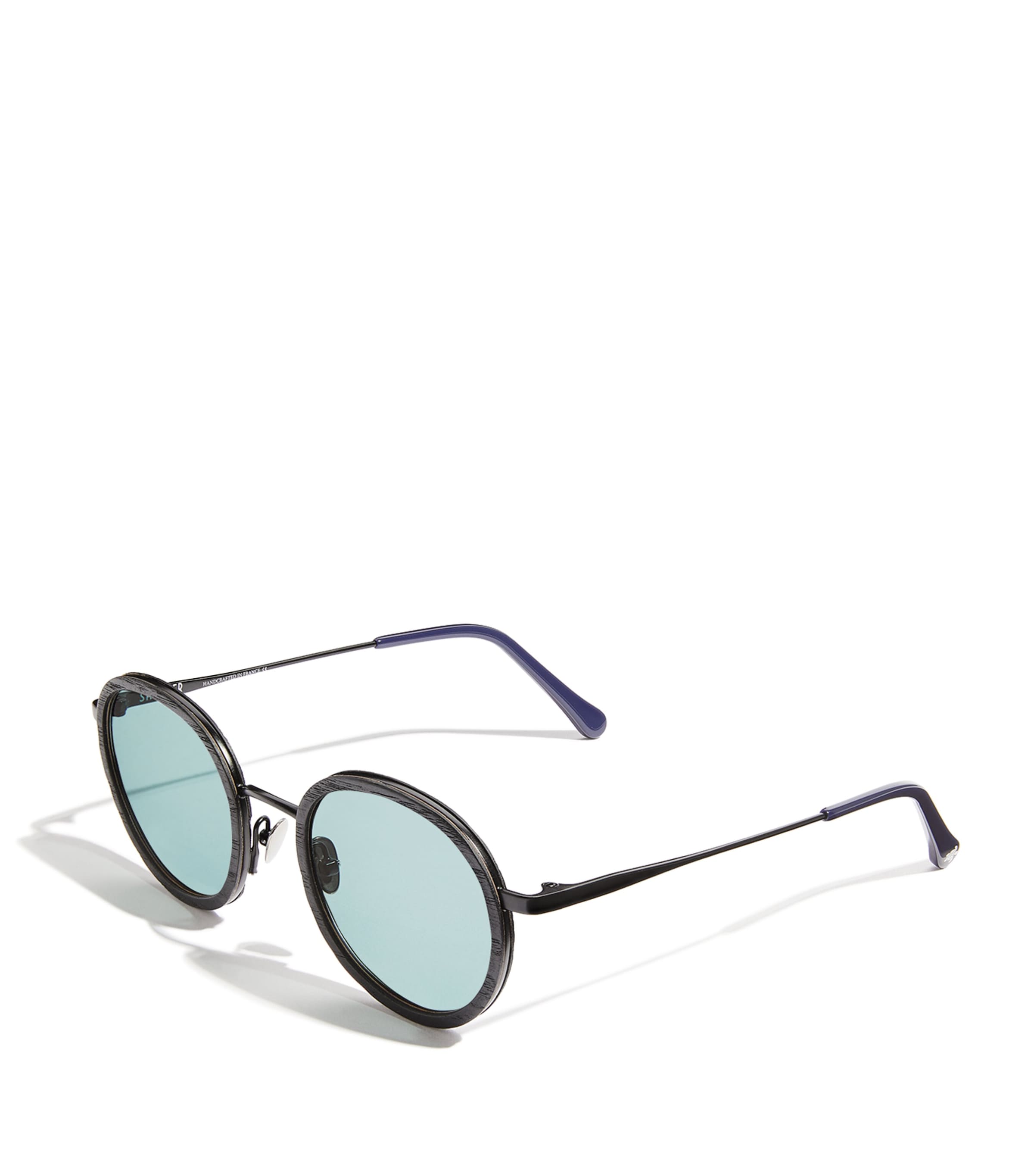 Victoire Round Sunglasses NOIR-990 Image 2
