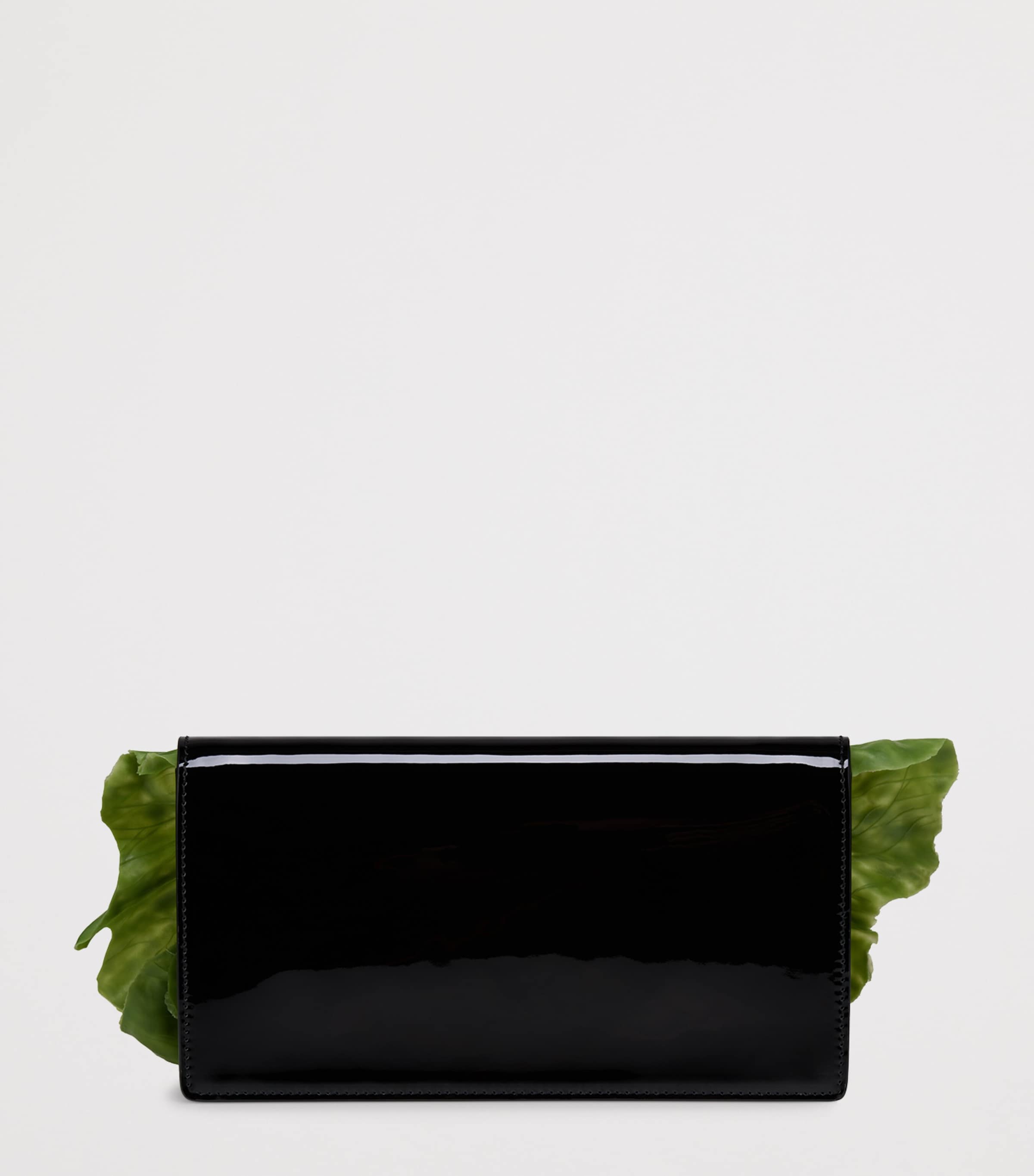 Christian Louboutin Bettina Snail Patent Leather Clutch Bag Image 3