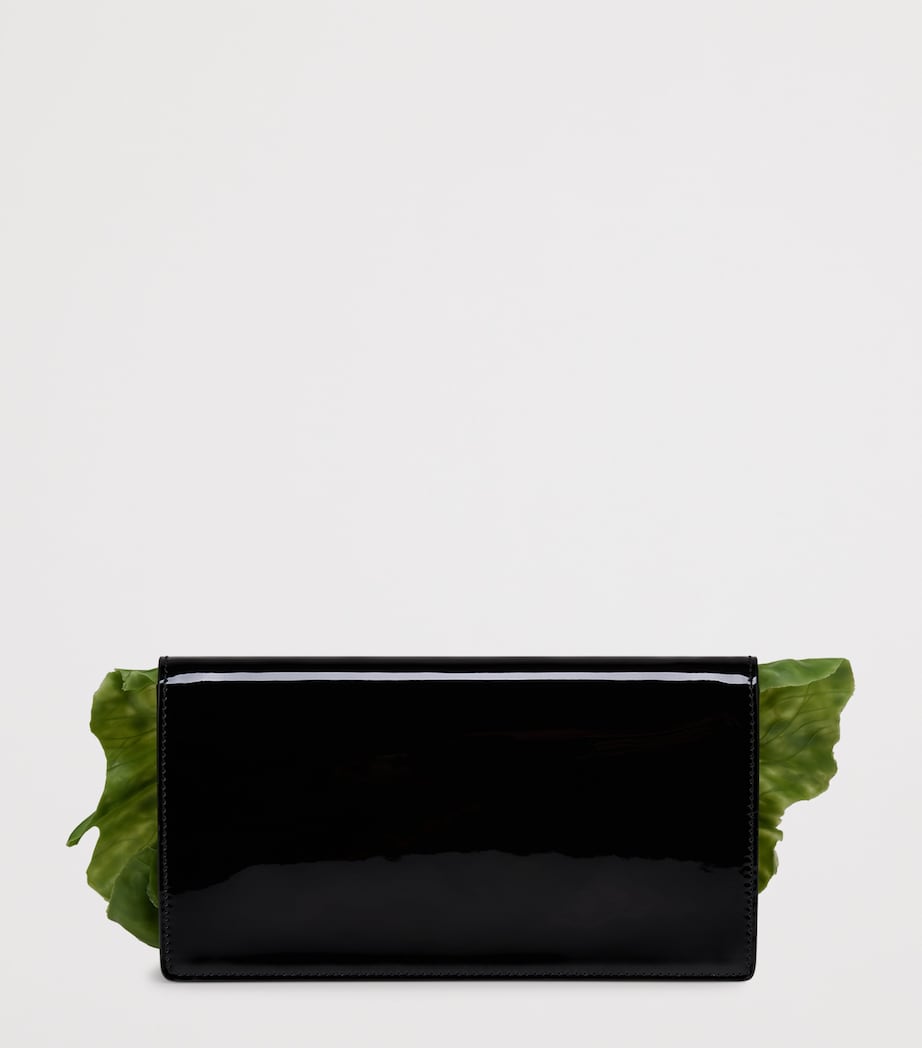 Christian Louboutin Bettina Snail Patent Leather Clutch Bag Image 3