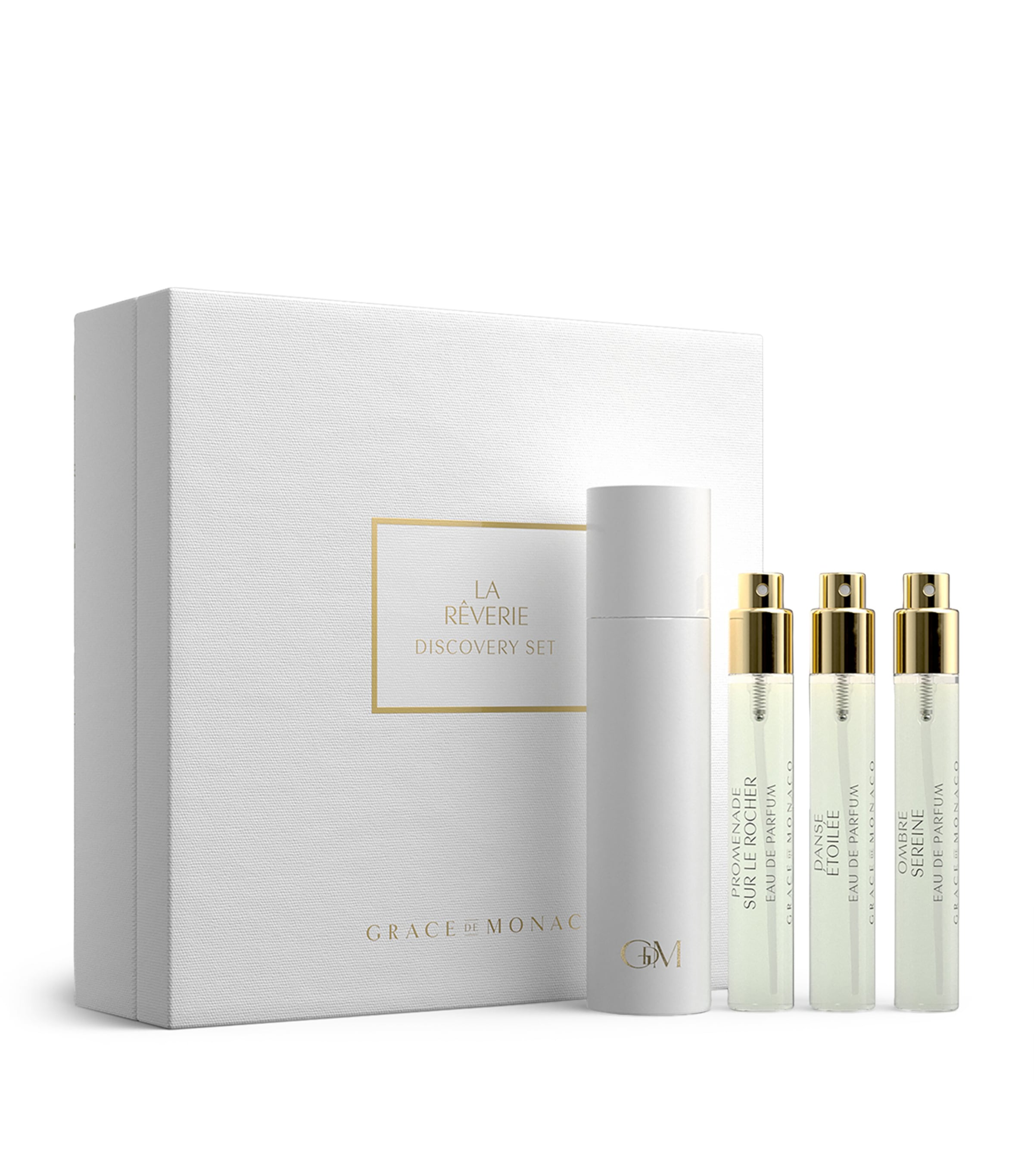 Grace De Monaco La Rêverie Fragrance Gift Set In White