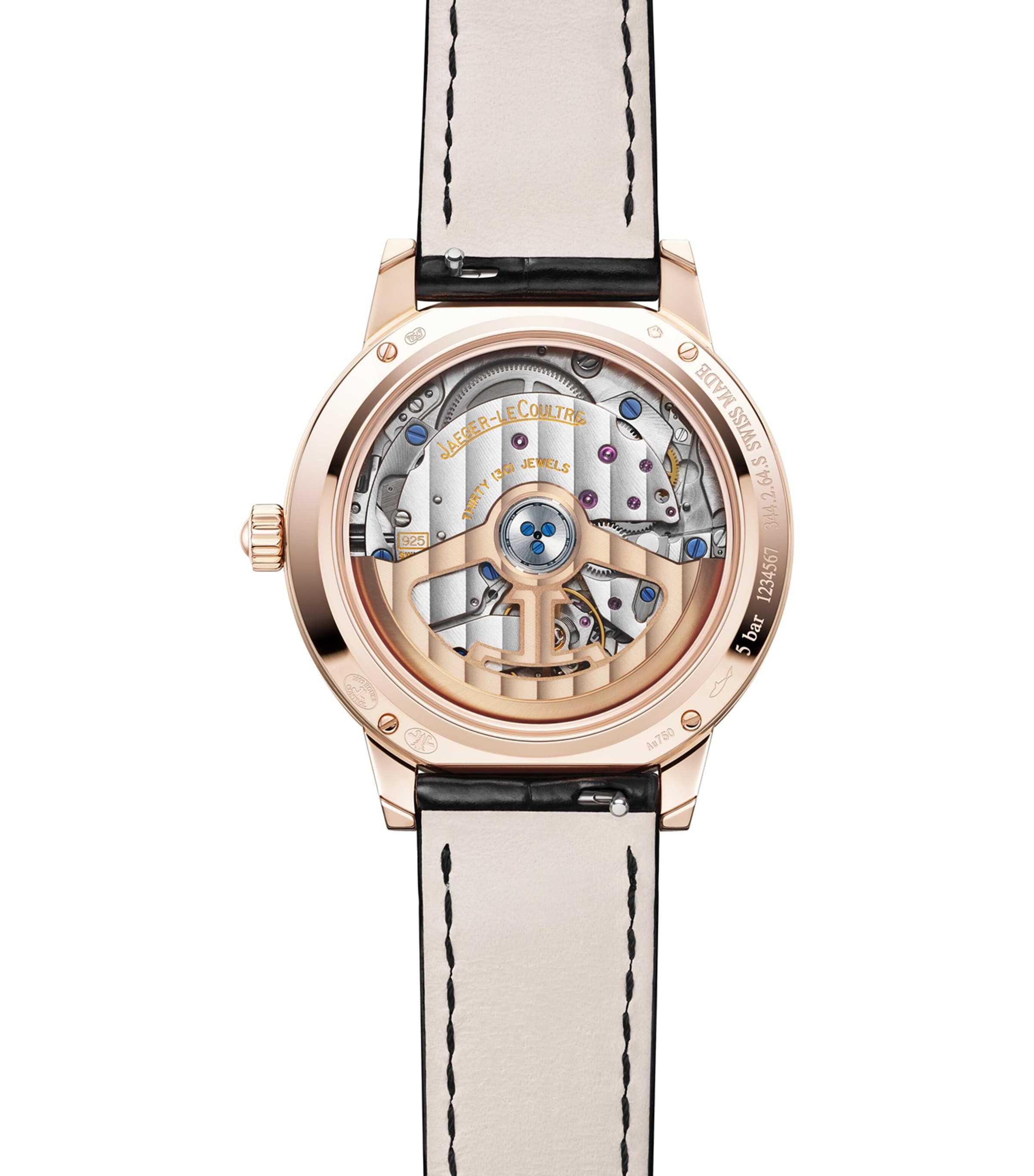 Medium Rose Gold Rendez-Vous Moon Watch 34mm PINK GOLD Image 3