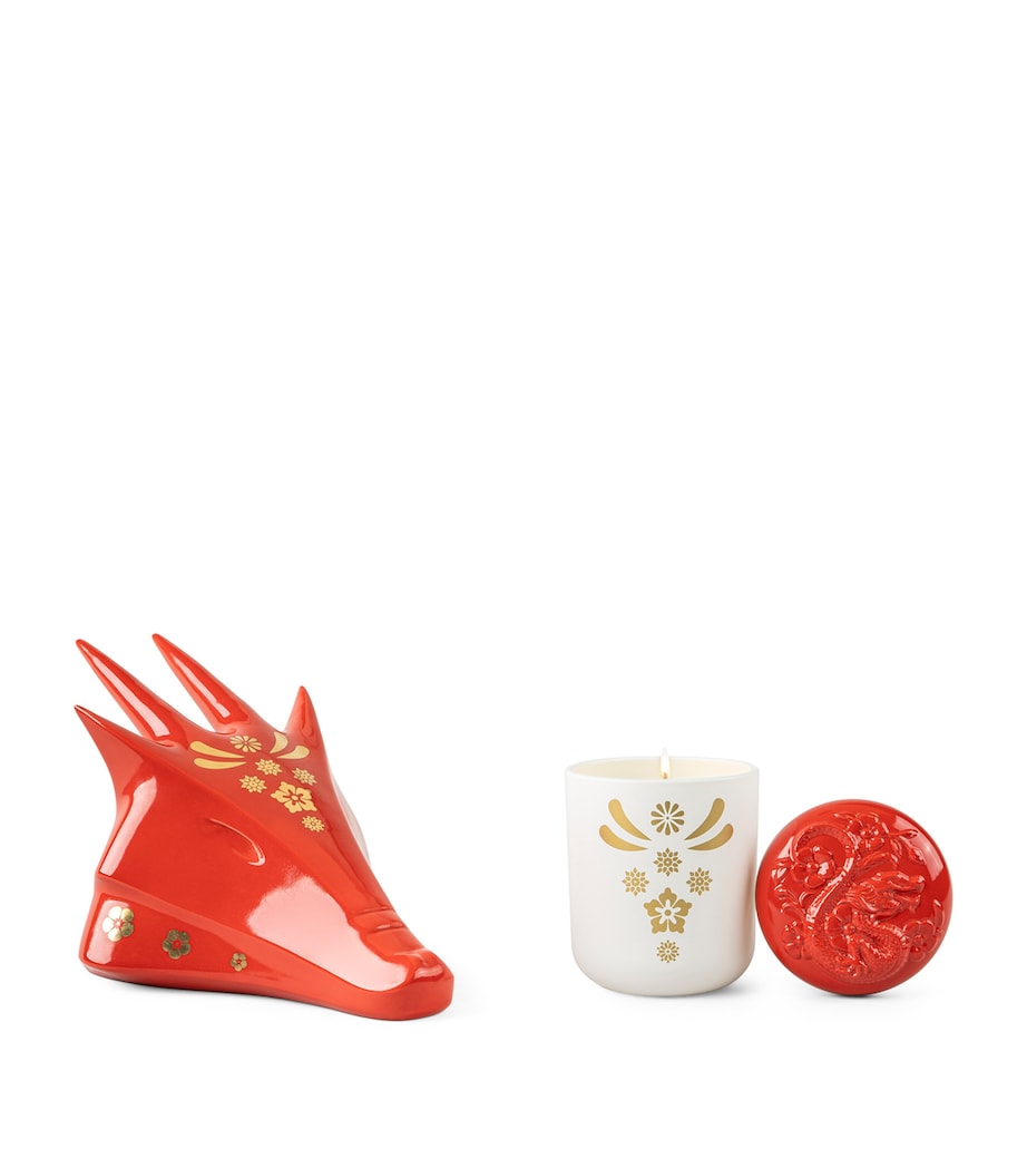 Year of the Dragon Set RED & GOLD Image 1