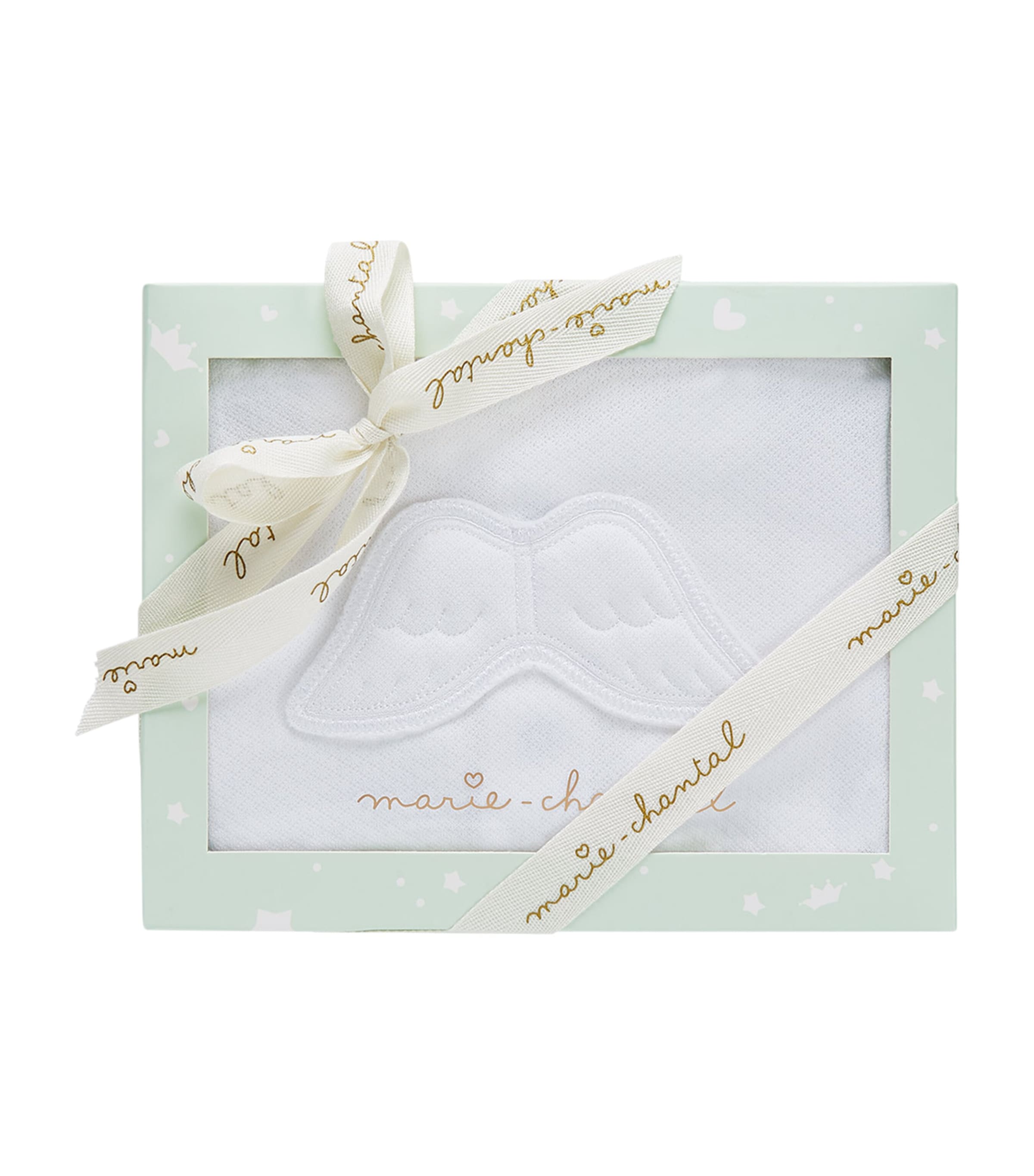 Angel Wing Playsuit Gift Box WHITE Image 3