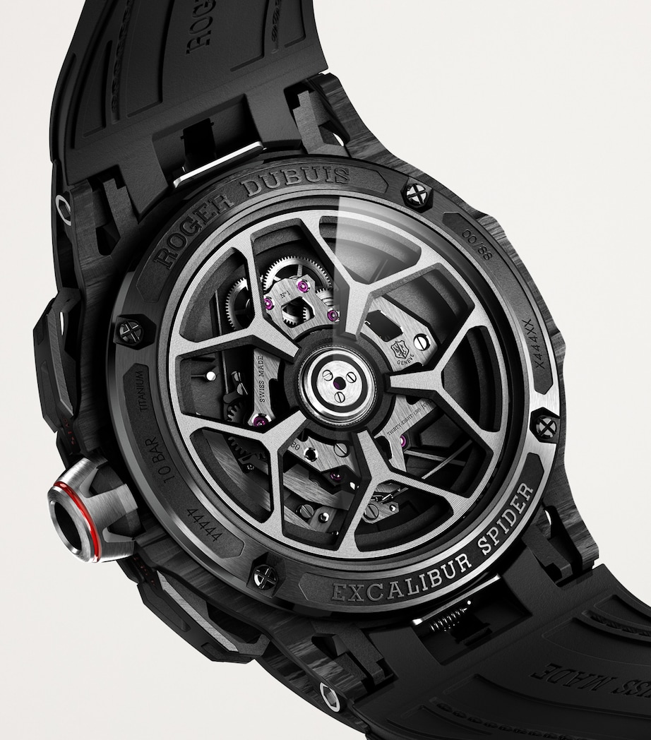 Roger Dubuis x Lamborghini Squadra Corse Carbon Excalibur Spider