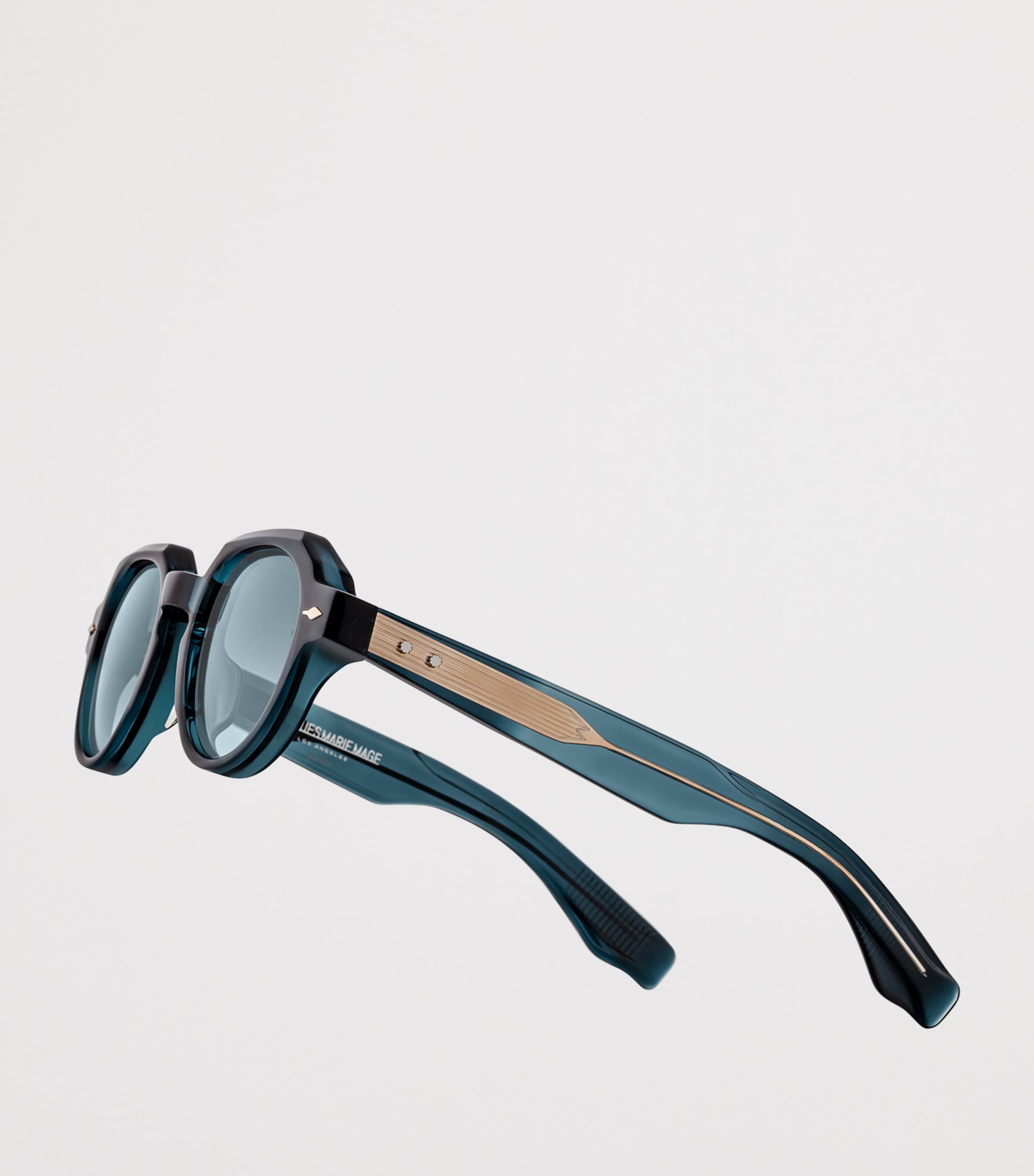Jacques Marie Mage Silver Acetate Pontian Sunglasses | Harrods US