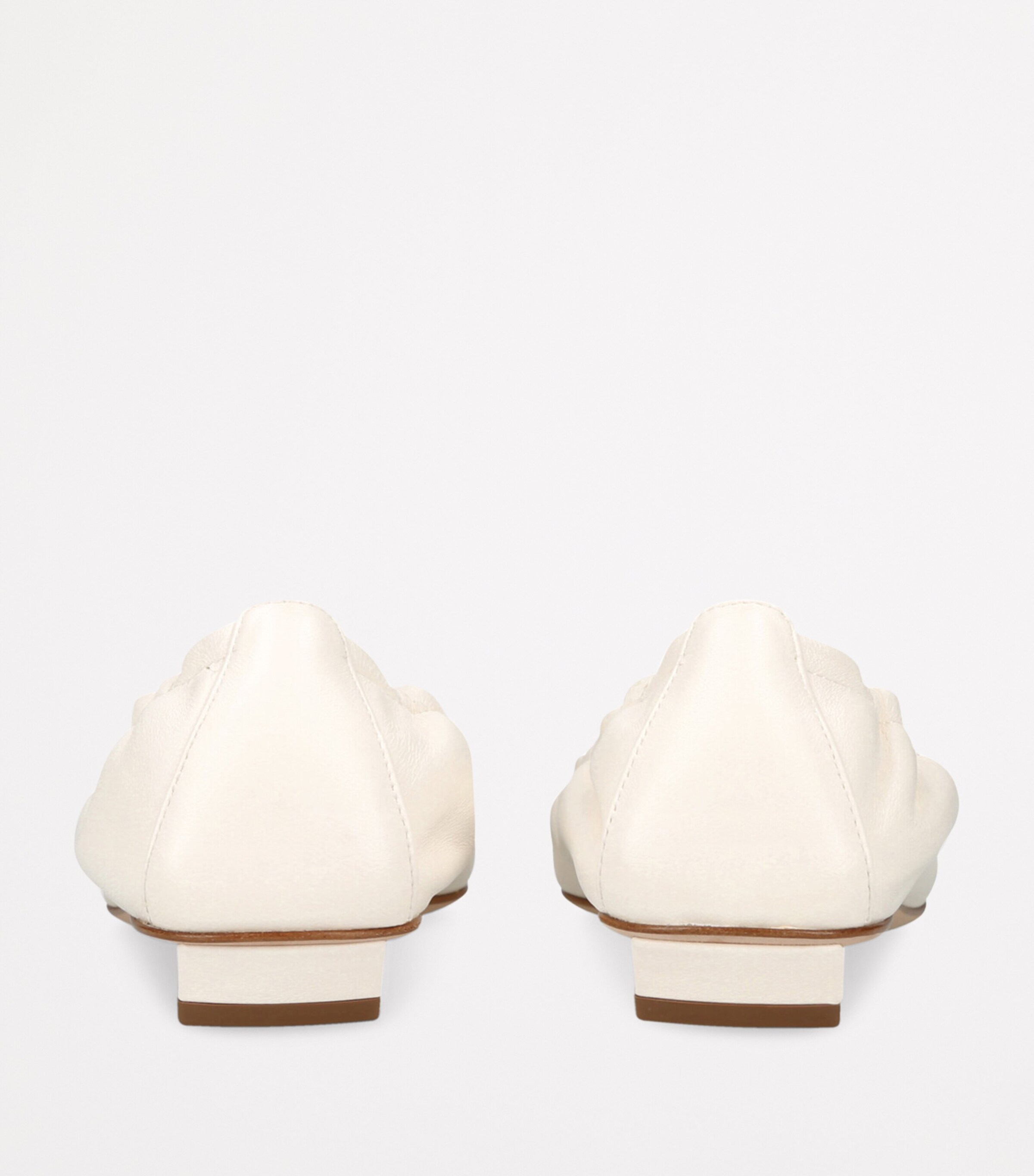 Patent Belle Vivier Pumps 25 WHITE Image 2