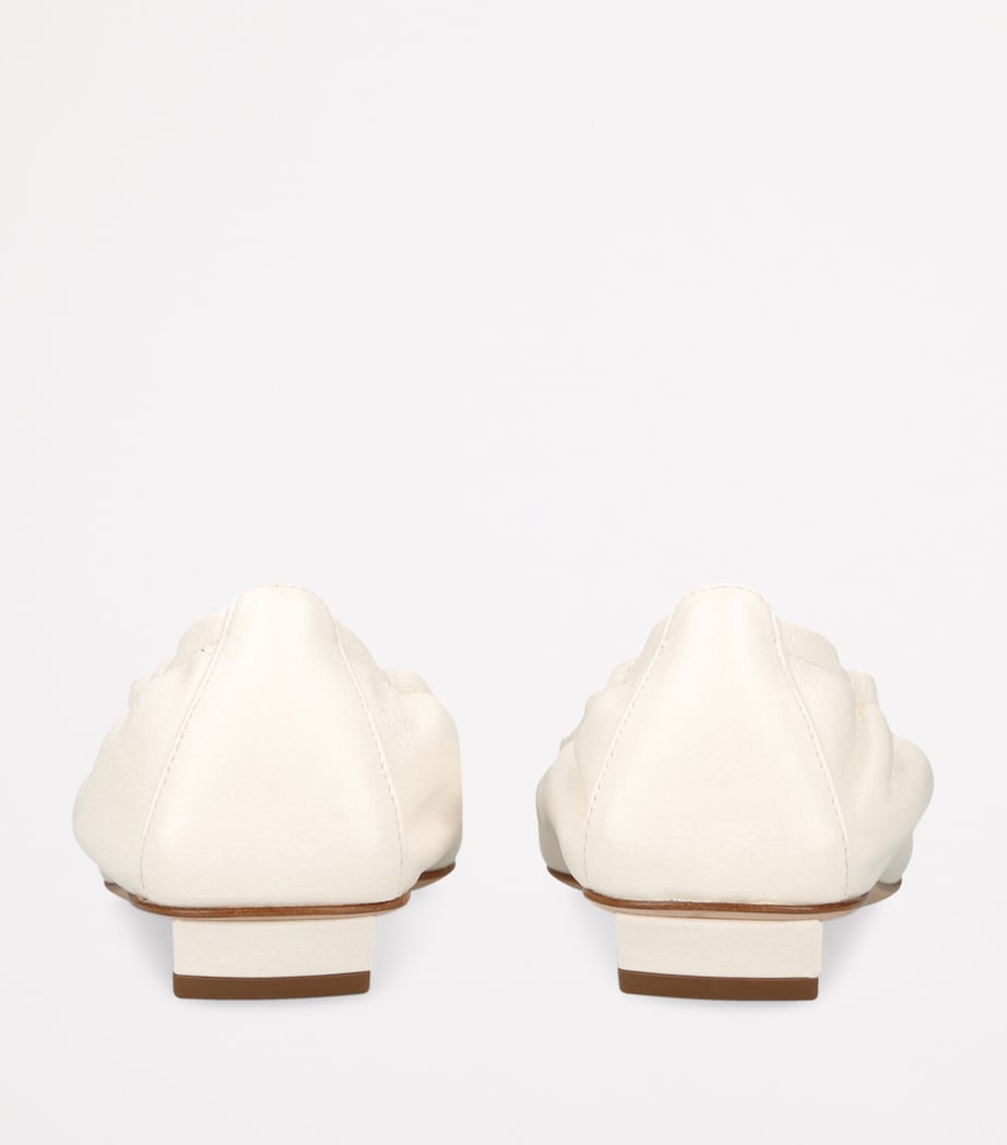 Patent Belle Vivier Pumps 25 WHITE Image 2