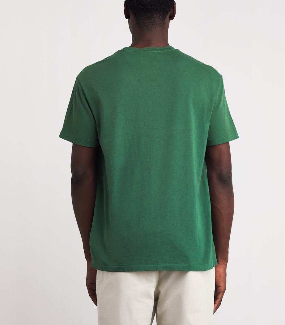 Cotton Pocket T-Shirt GRASS Image 4