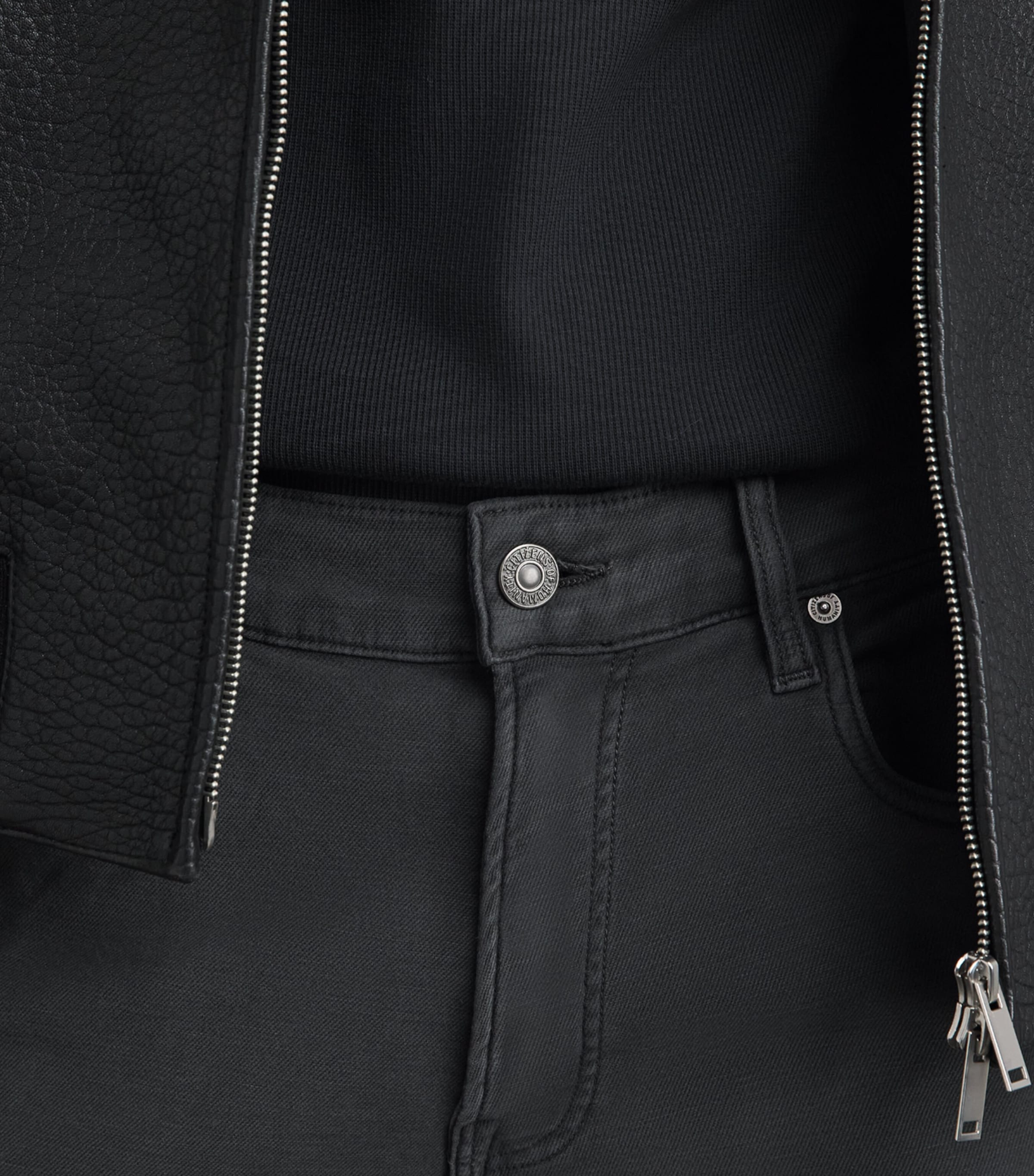 Citizens of Humanity Mens Adler Tapered Slim Jeans Chace Image 3