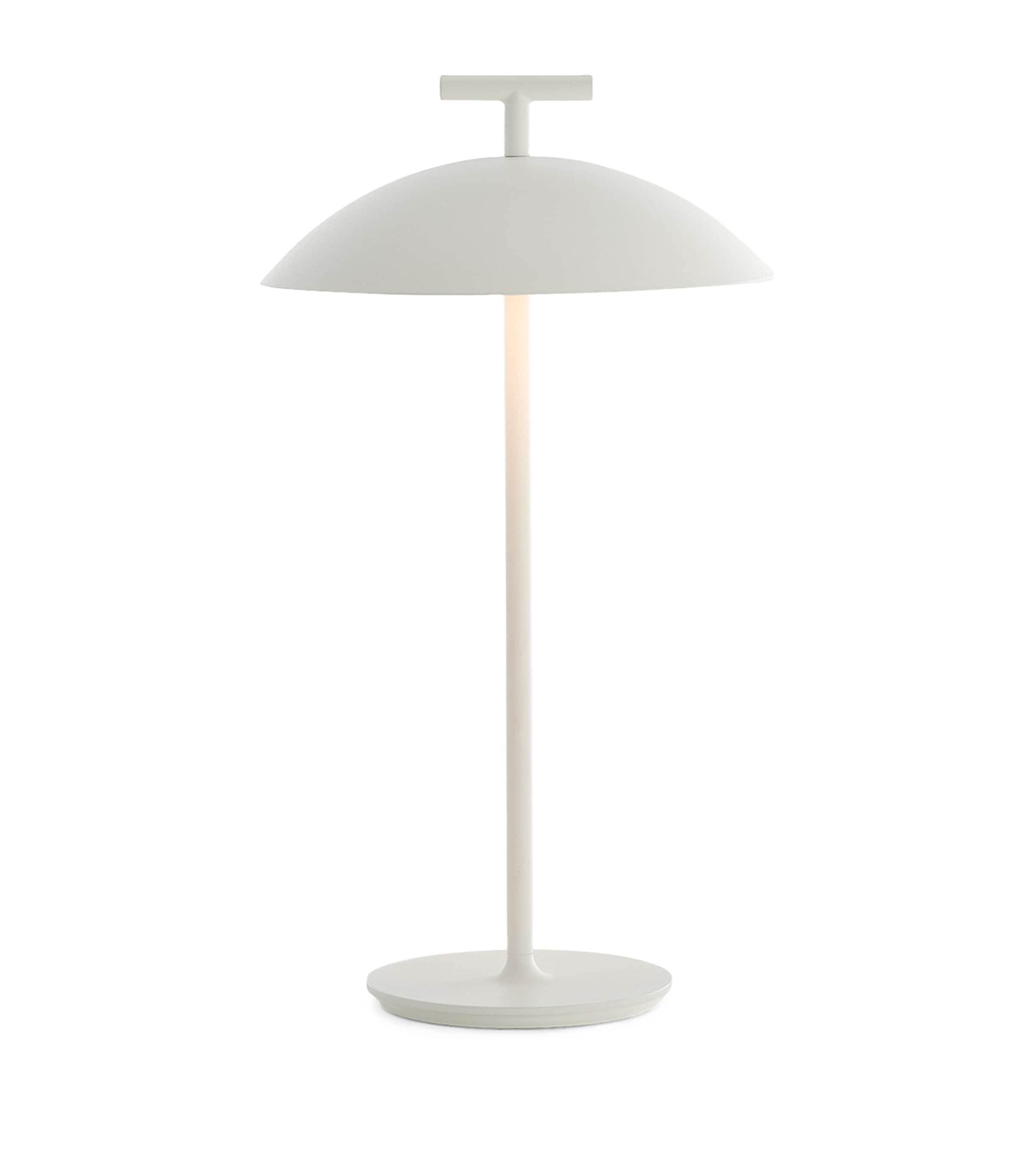 Kartell Mini Geen-a Battery Table Lamp In White