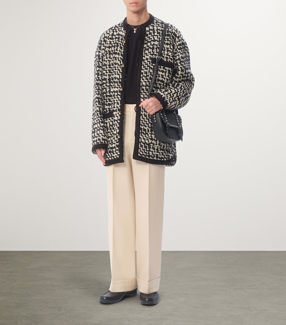 Cotton VLogo T-Shirt 0NO Image 7