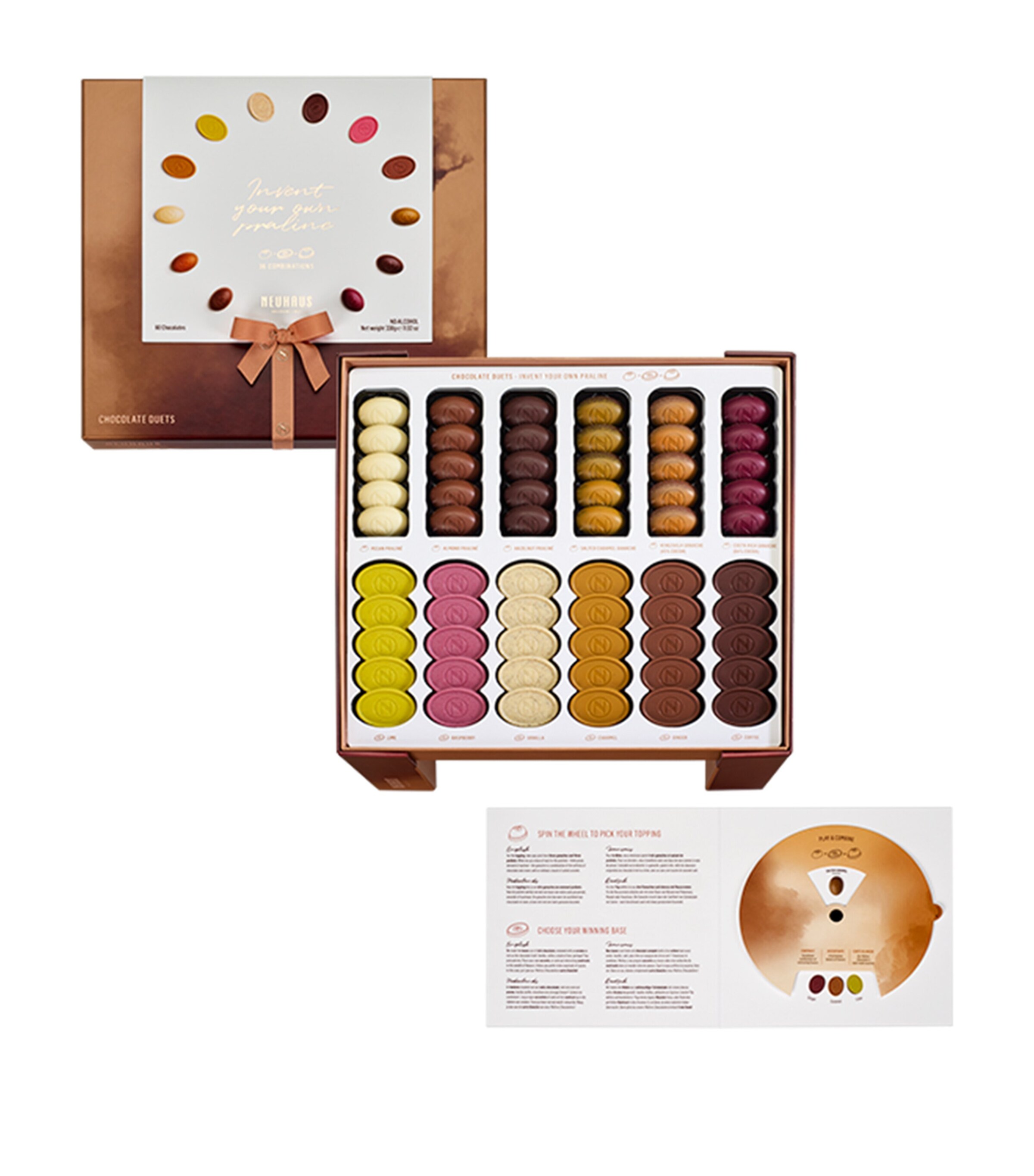 Chocolate Duets Table Box (338g) NO COLOUR Image 2