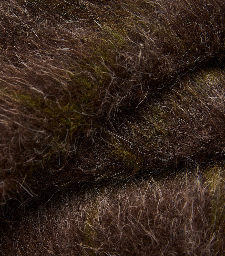 Hooded Jacket DORF CHECK WOOL Image 5
