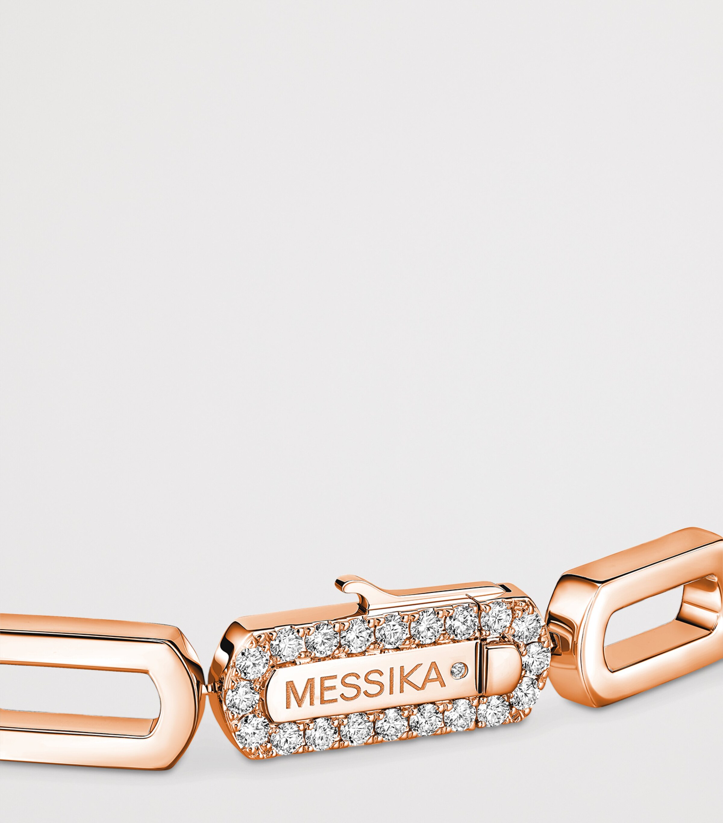 Messika Imperial Move Pink Gold and Diamond Bracelet Pink Gold Image 3