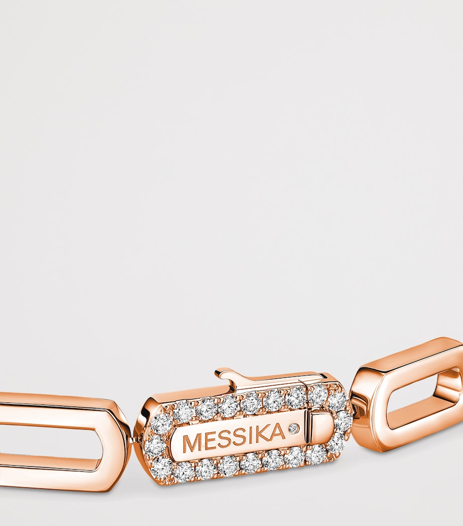 Messika Imperial Move Pink Gold and Diamond Bracelet Pink Gold Image 3