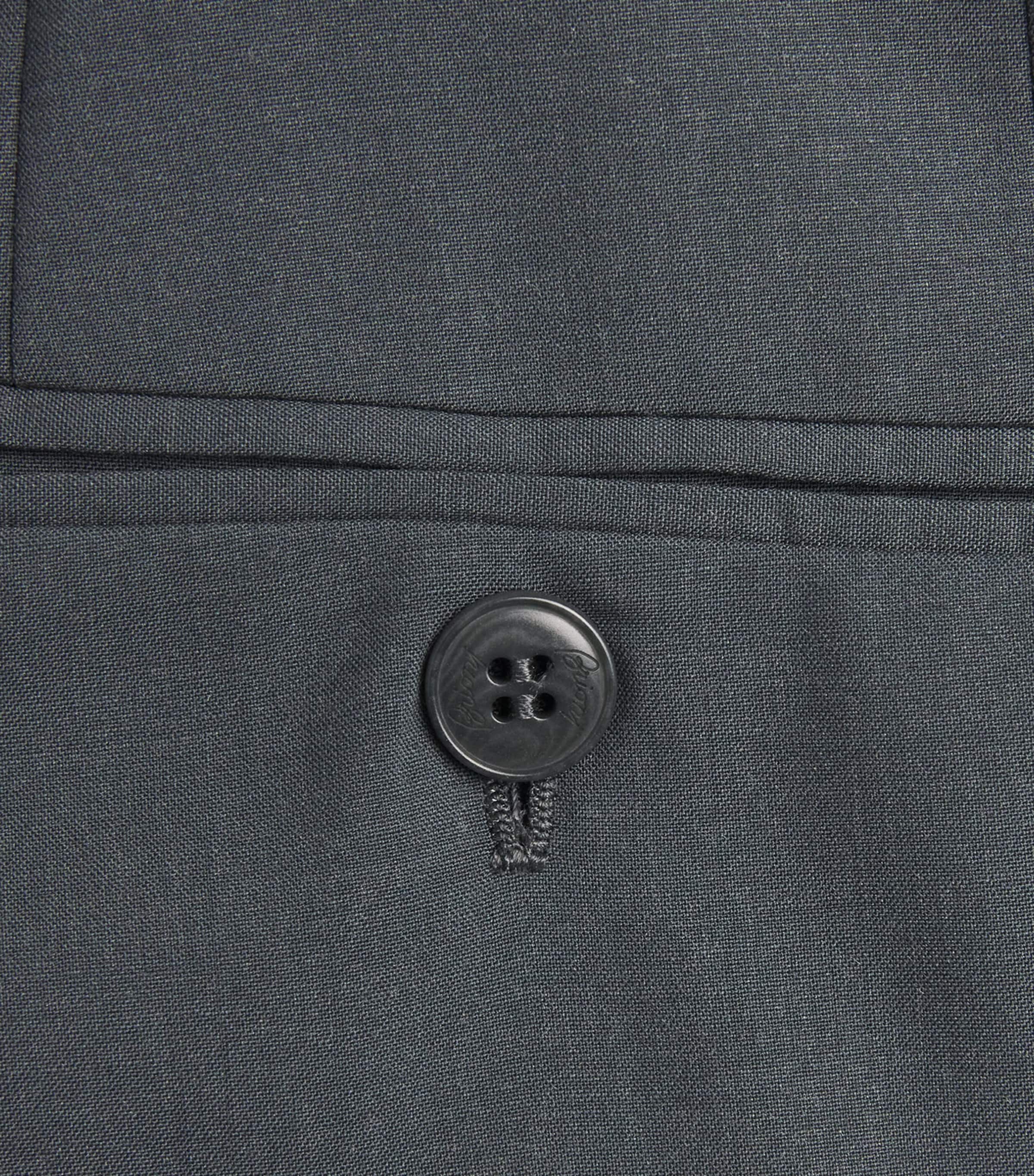 Brioni Mens Wool Tailored Trousers Image 6