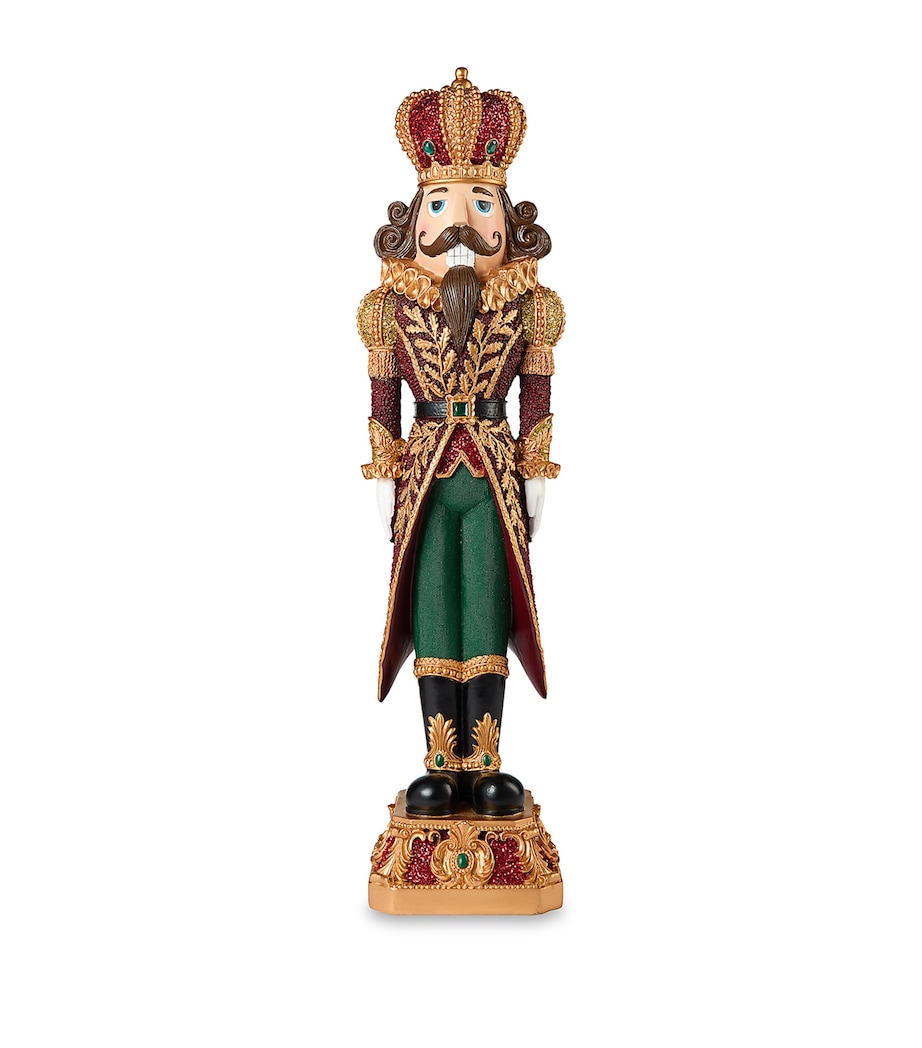 Nutcracker Ornament RED/BURG/GLD/GRN Image 1
