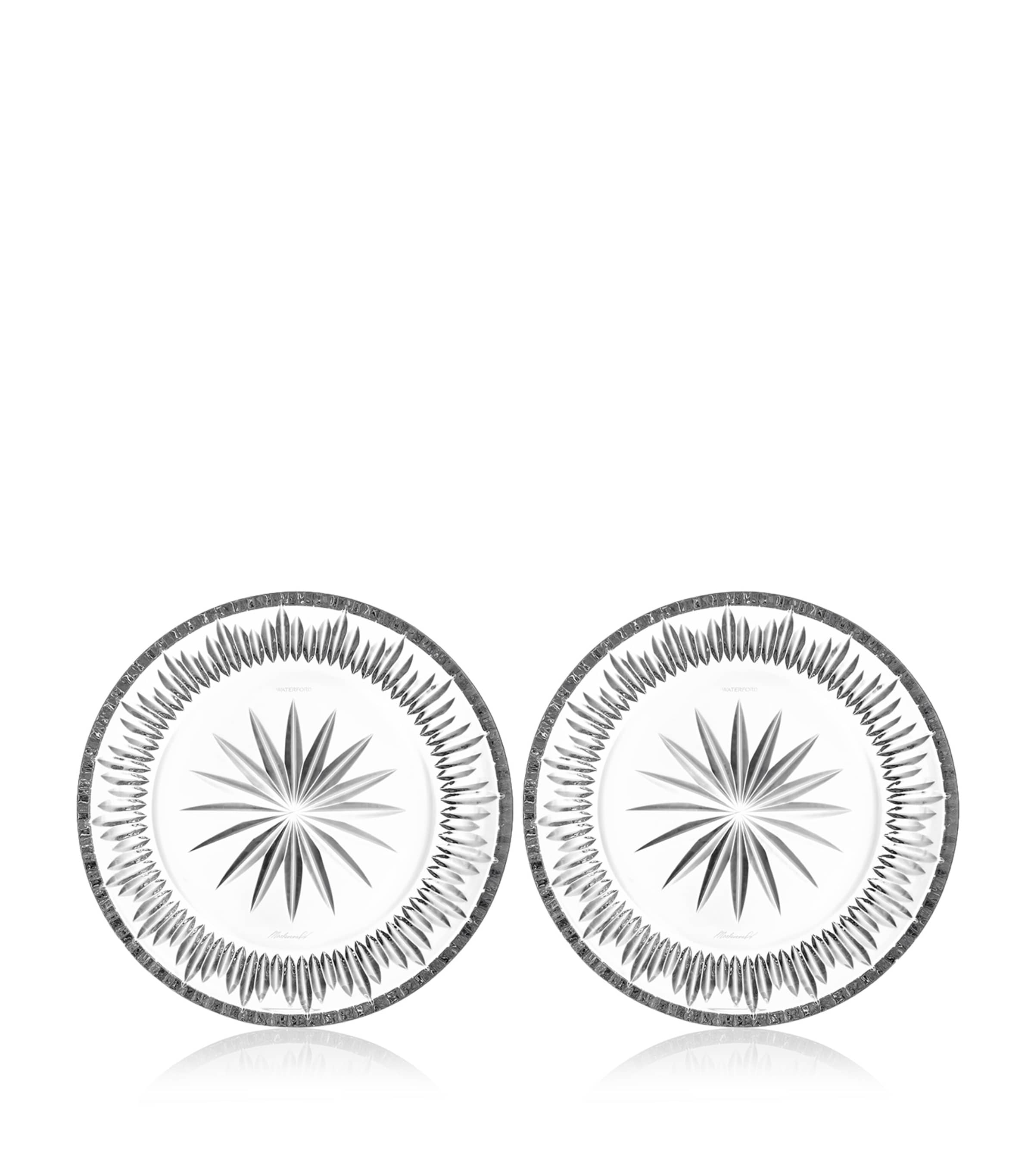 Waterford Set Of 2 Mastercraft Heritage Eileen Plates