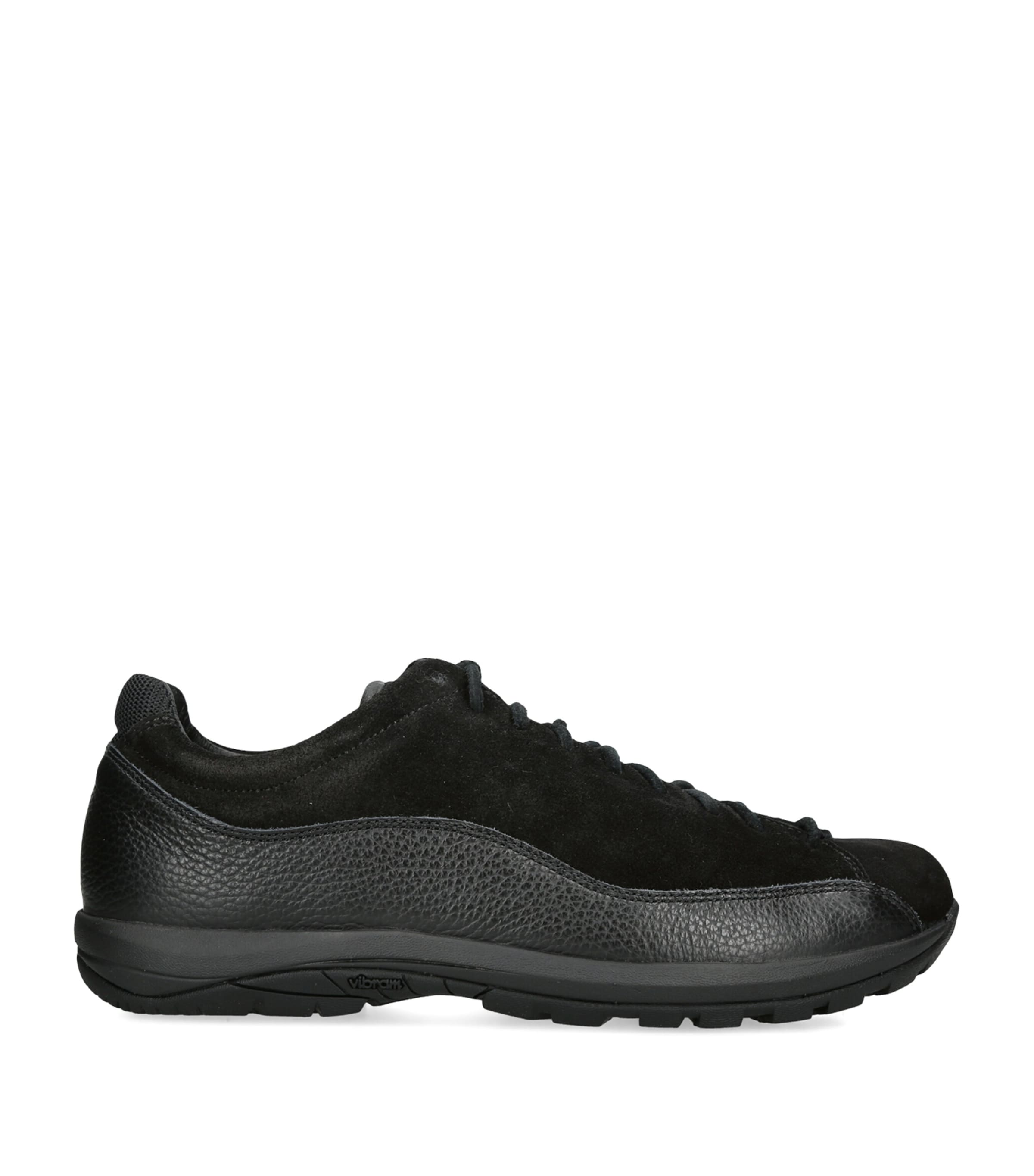 Diemme Suede Bardolino Sneakers Black Image 1