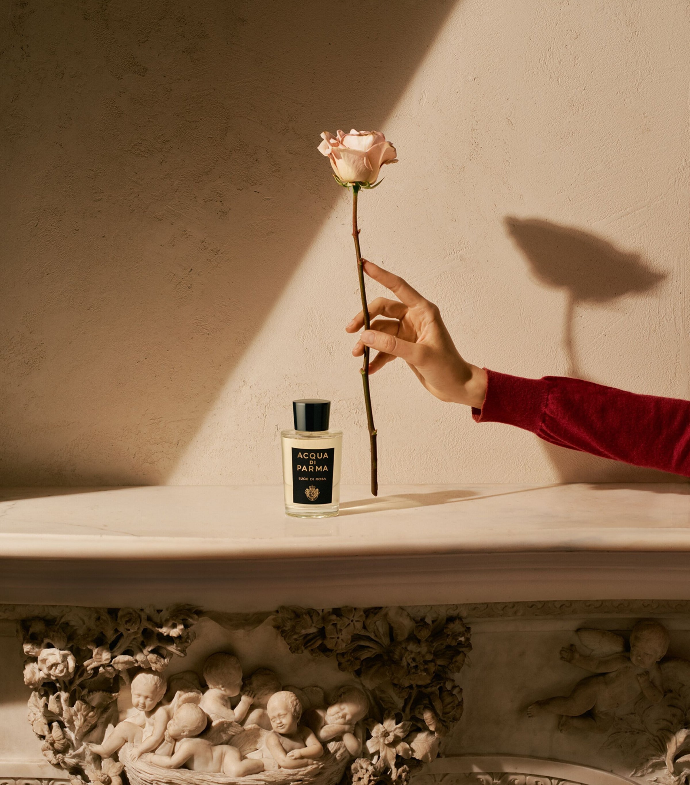 香水(ユニセックス) ACQUA DI PARMA LUCE DI ROSA 20mL ルーチェ ディ ローザ オーデパルファム - アクアディパルマ公式